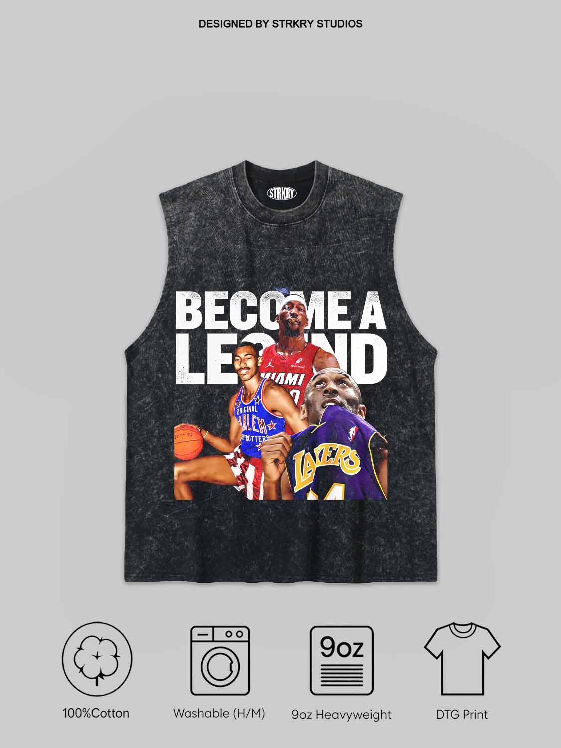 Bam Adebayo 83 Basketball Legend Tee&Hoodie 2.6