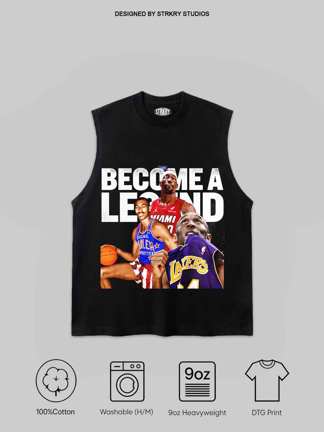 Bam Adebayo 83 Basketball Legend Tee&Hoodie 2.6