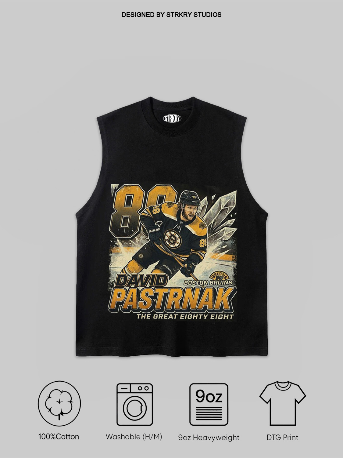Boston Bruins David Pastrnak 88