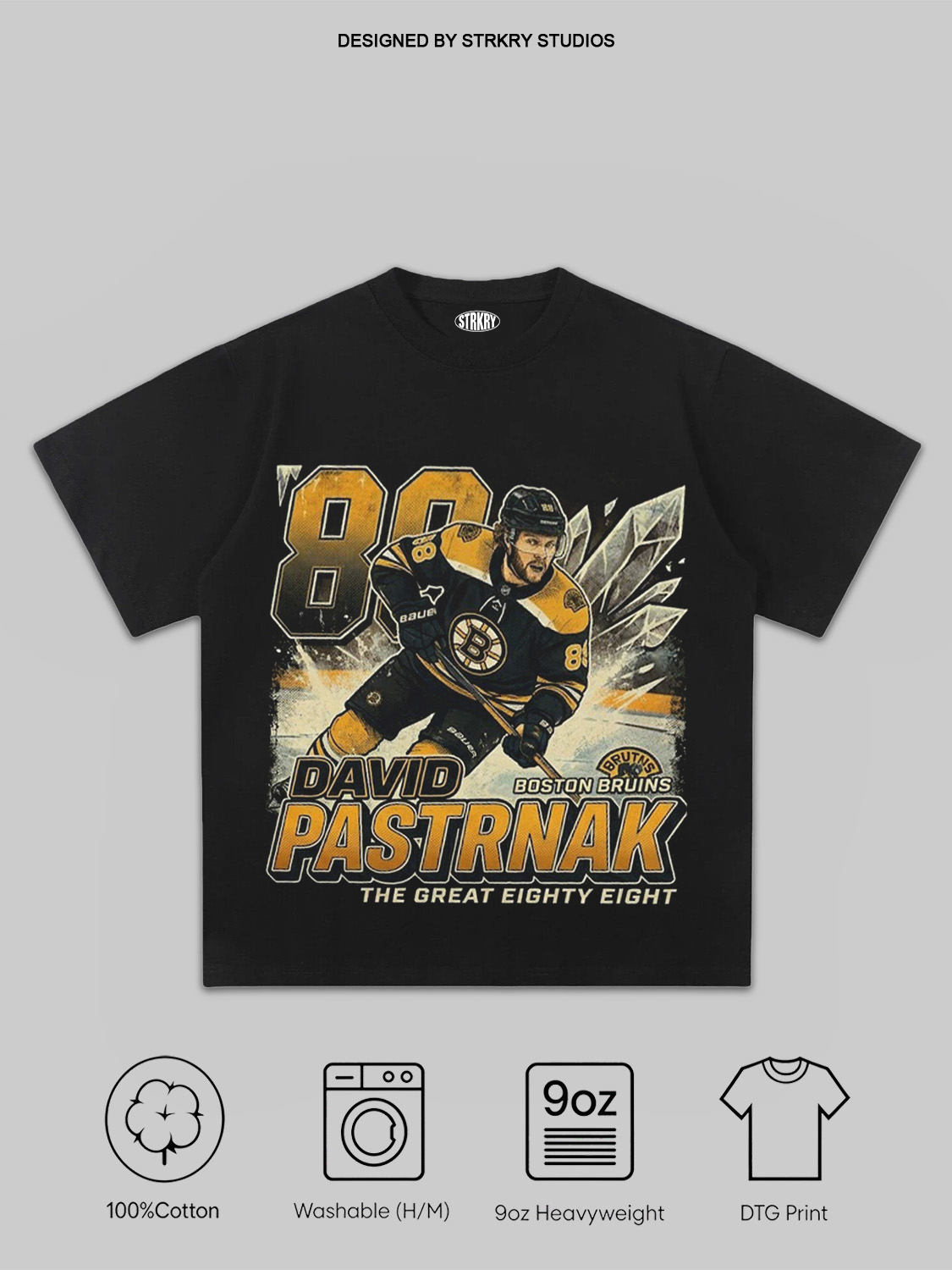 Boston Bruins David Pastrnak 88