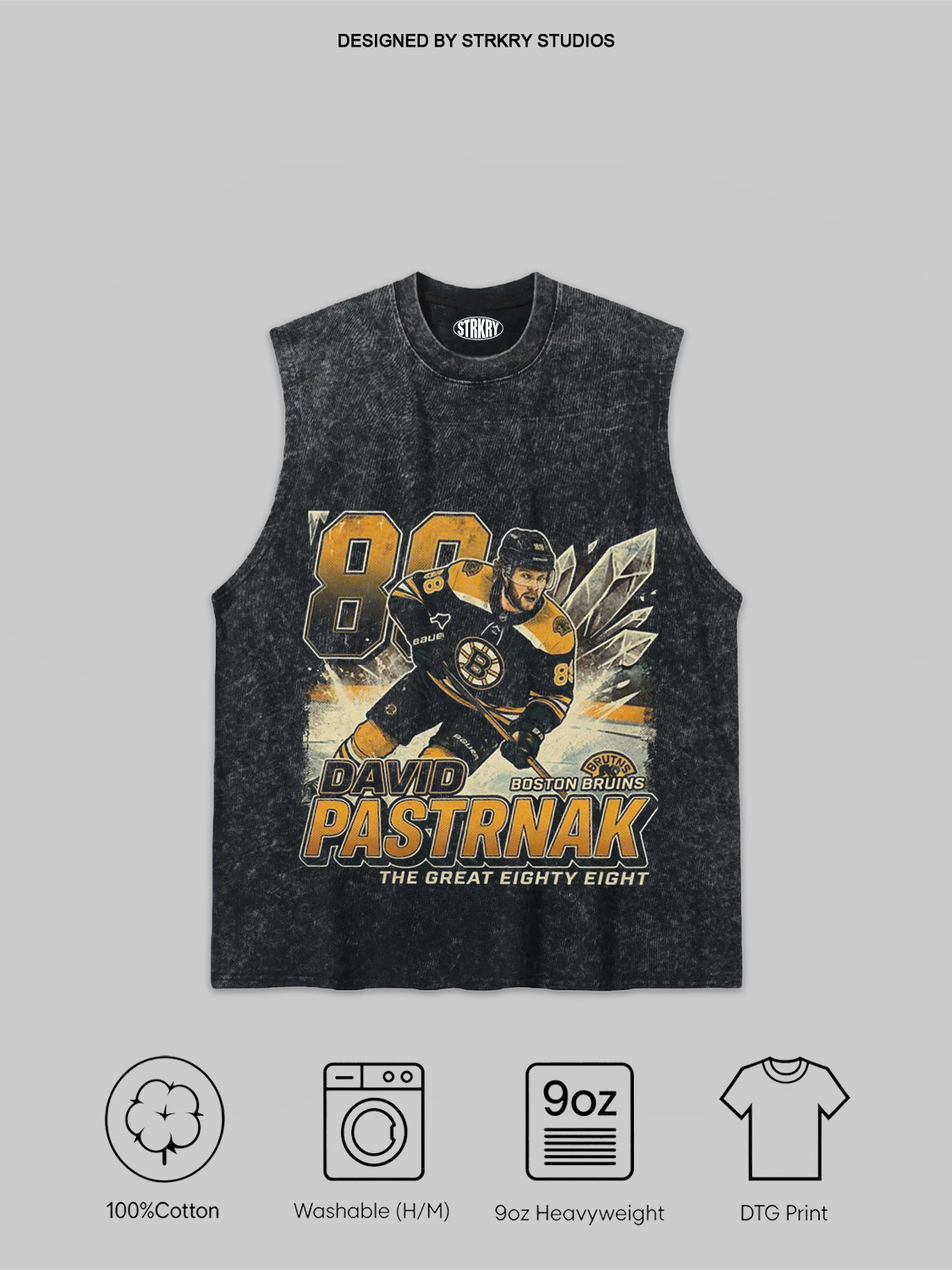 Boston Bruins David Pastrnak 88