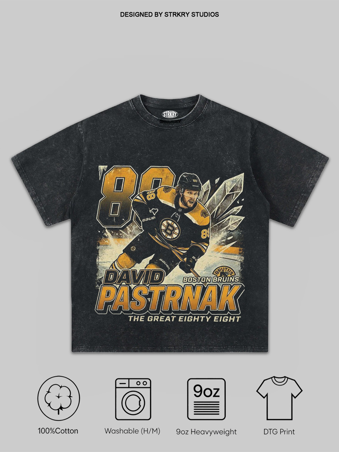 Boston Bruins David Pastrnak 88