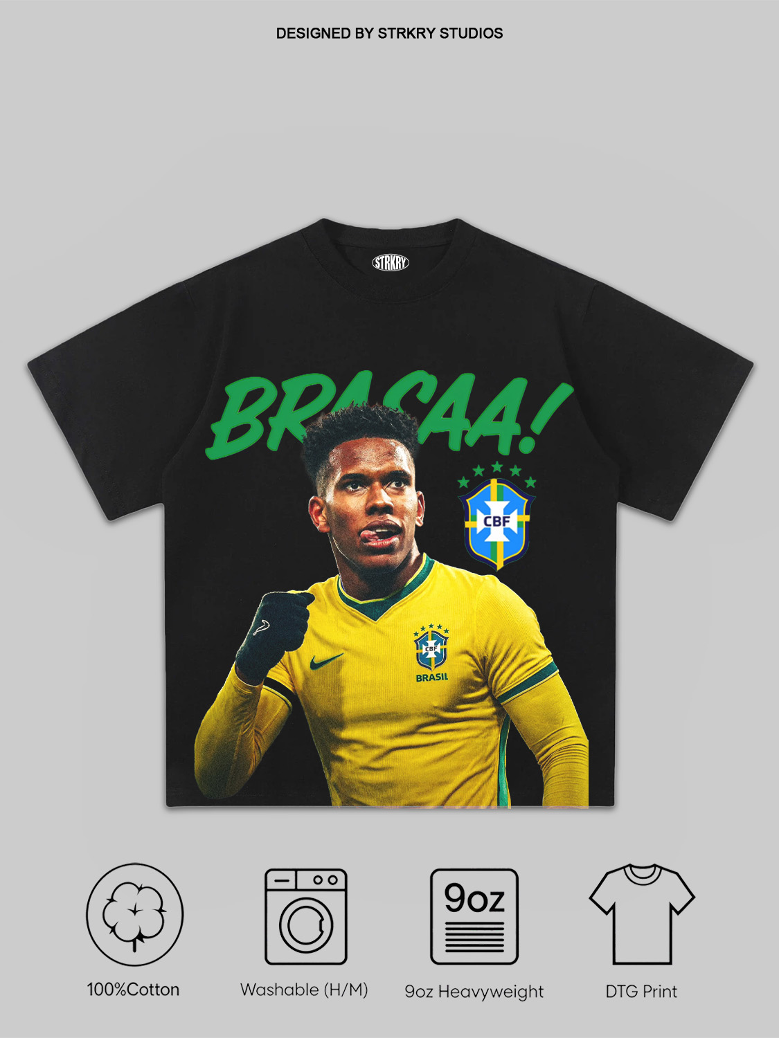 Brazil Estevao Willian