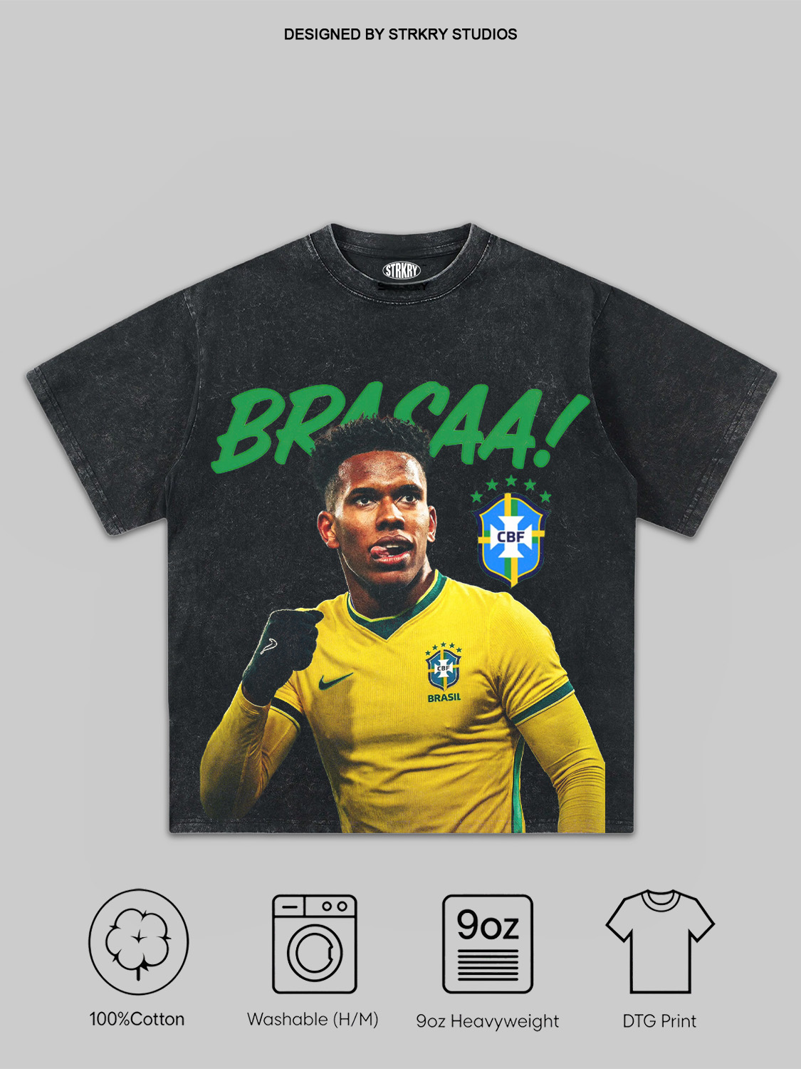 Brazil Estevao Willian
