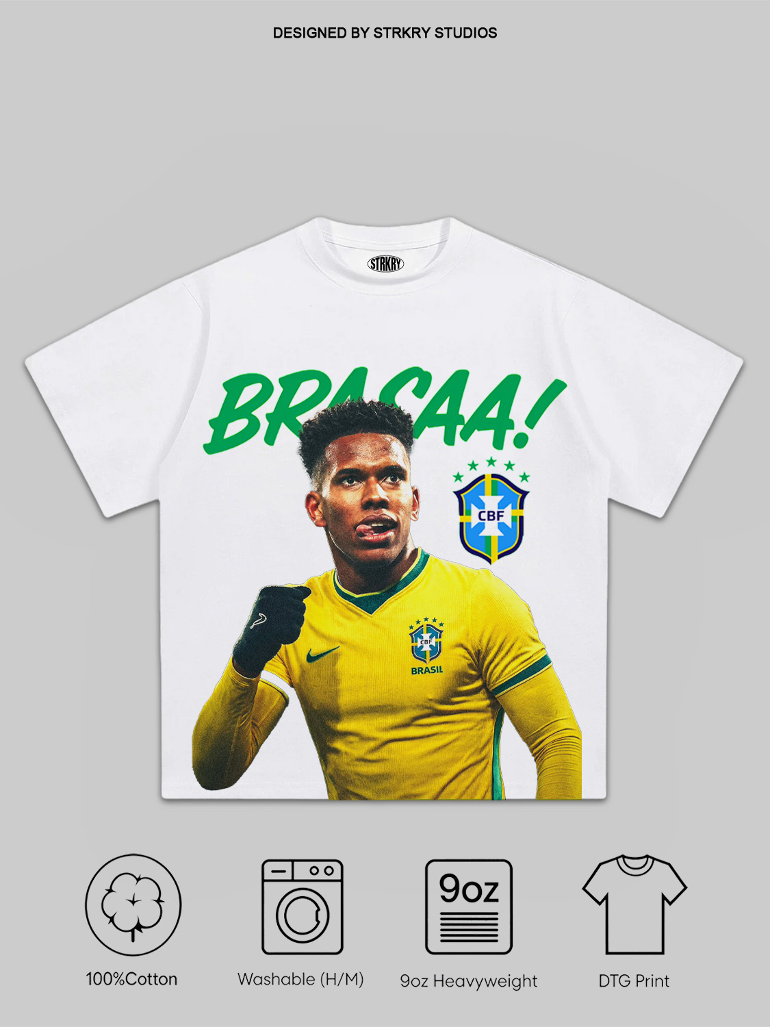 Brazil Estevao Willian