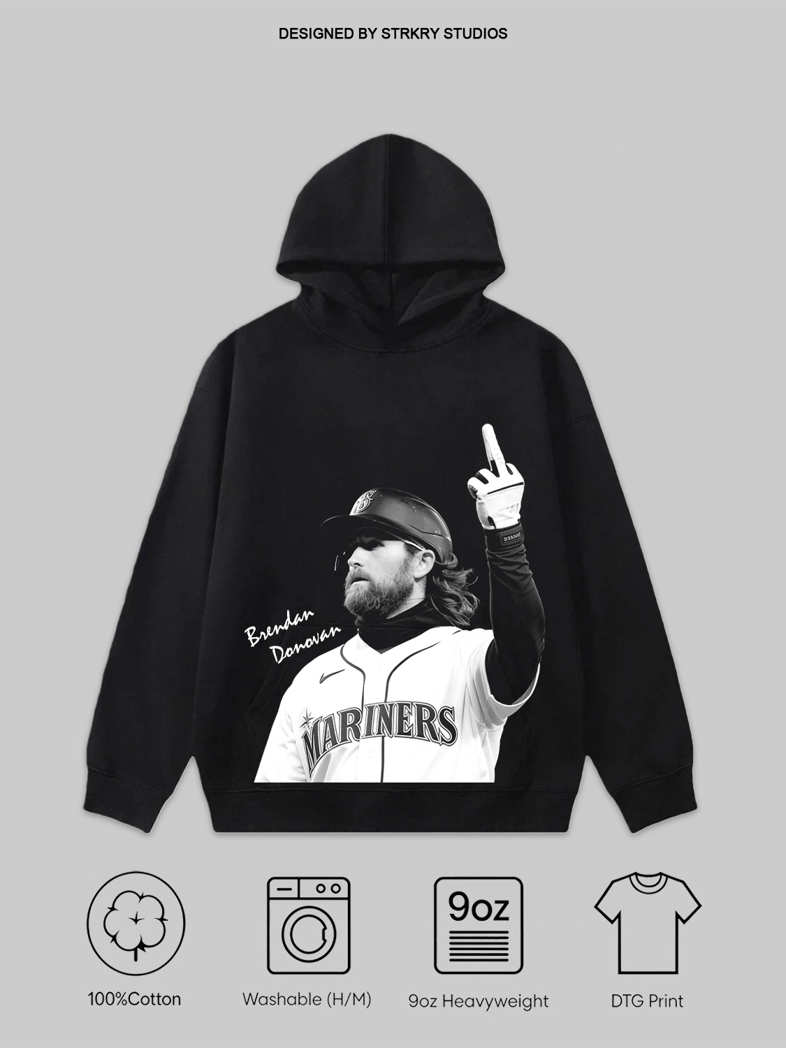 Brendan Donovan V1 Tee&Hoodie