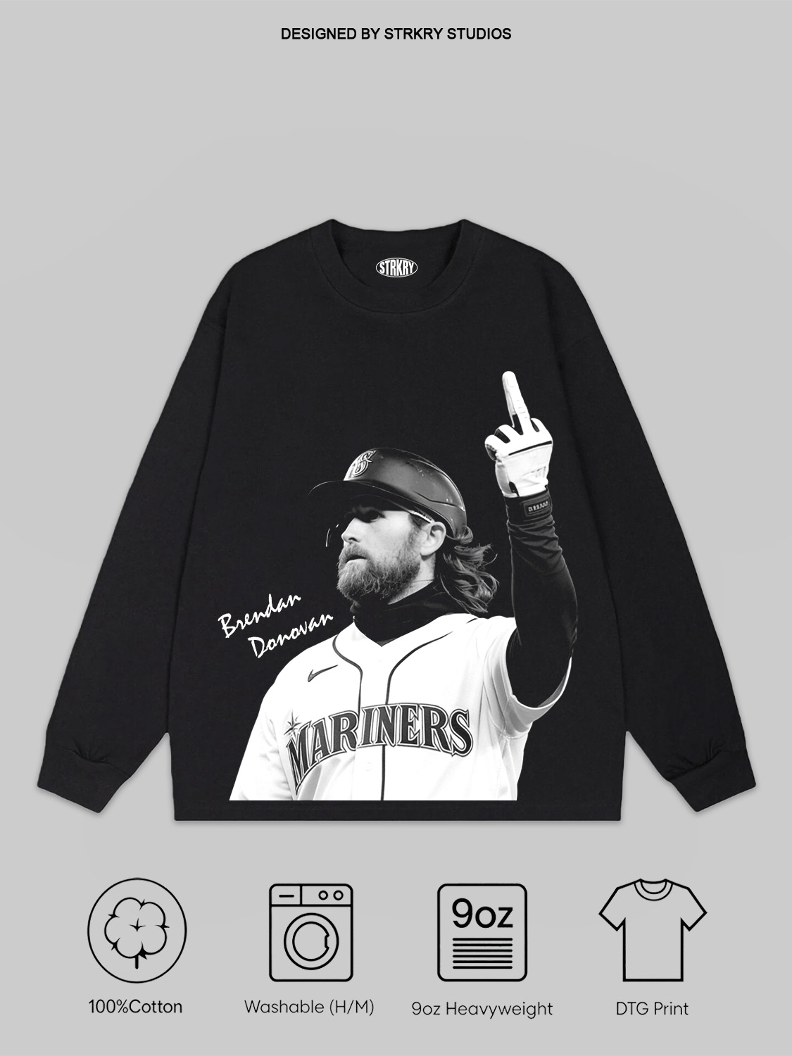 Brendan Donovan V1 Tee&Hoodie