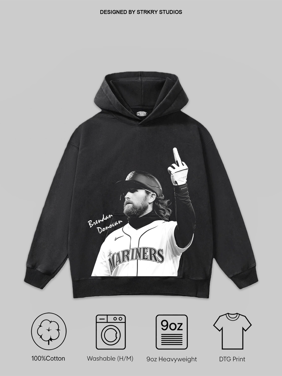 Brendan Donovan V1 Tee&Hoodie