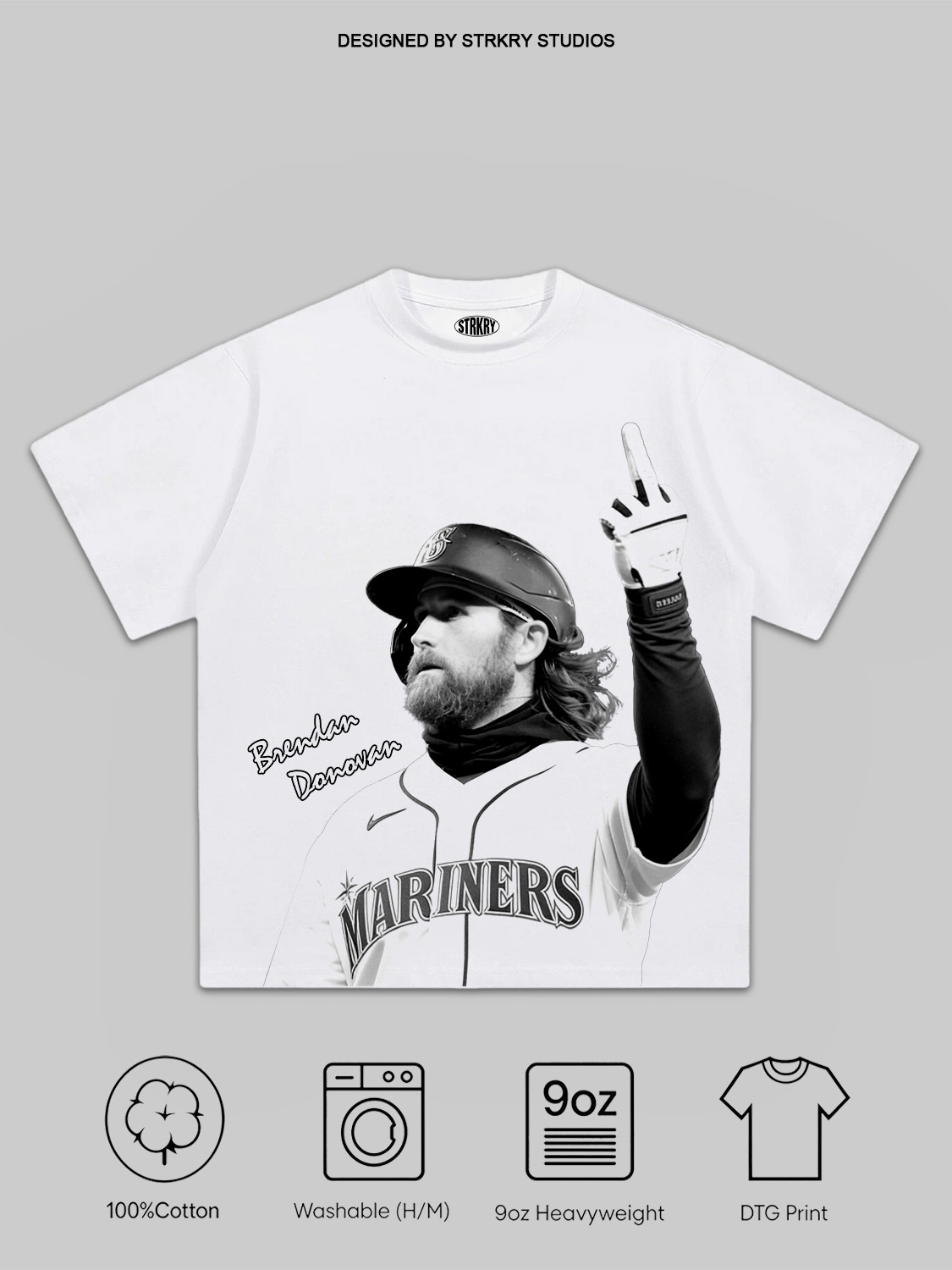 Brendan Donovan V1 Tee&Hoodie