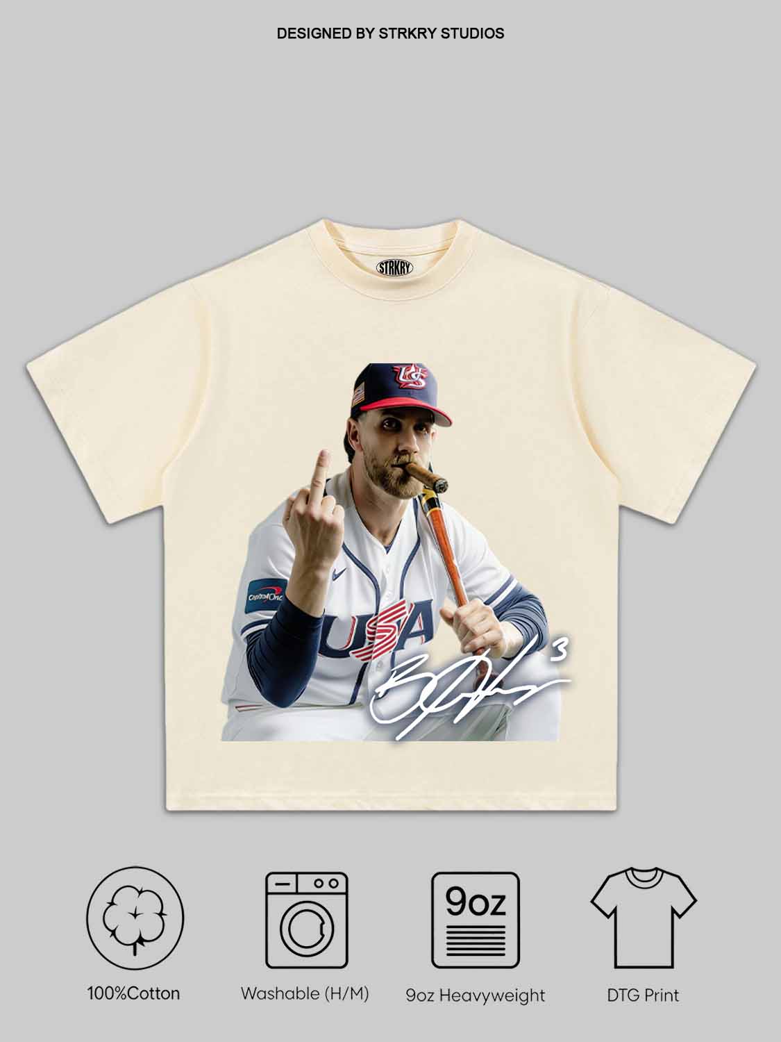 Bryce Harper  TEE
