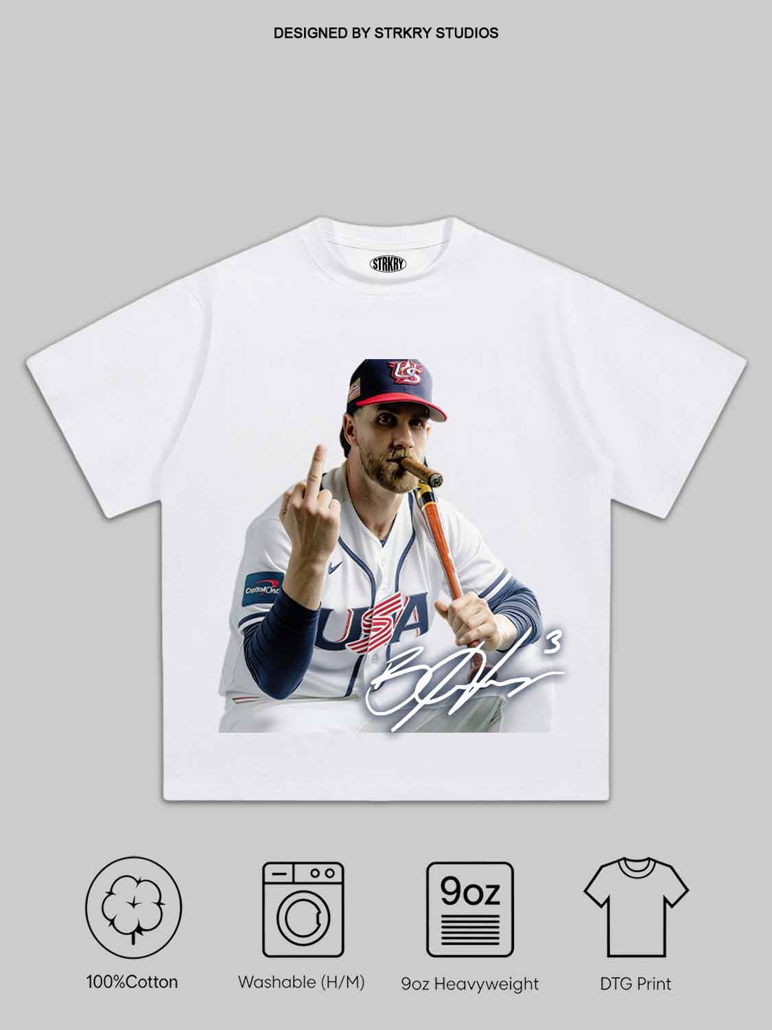 Bryce Harper  TEE