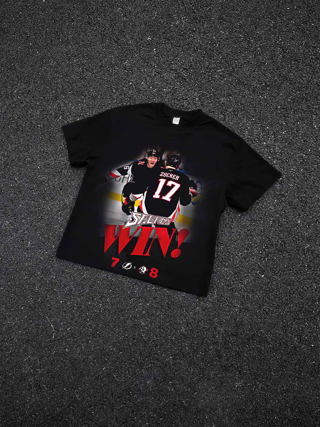 Buffalo Sabres 8 vs 7 Tee&Hoodie