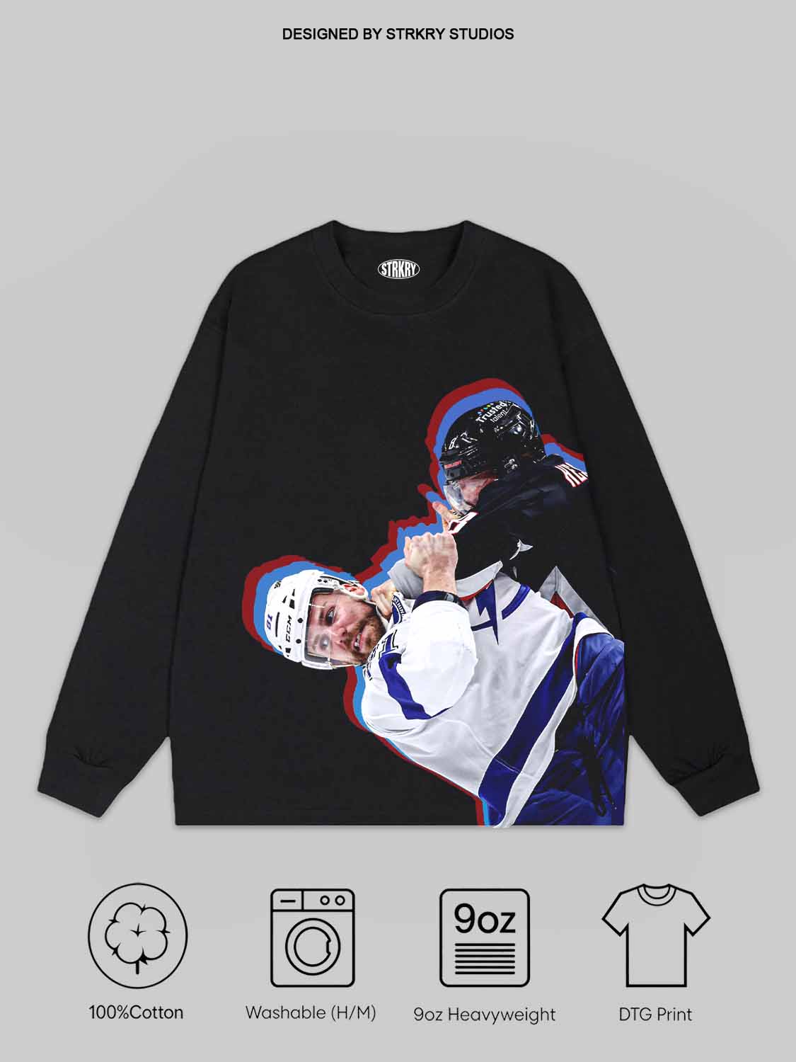 Buffalo Sabres vs Tampa Bay Lightning 3.0 Tee&Hoodie