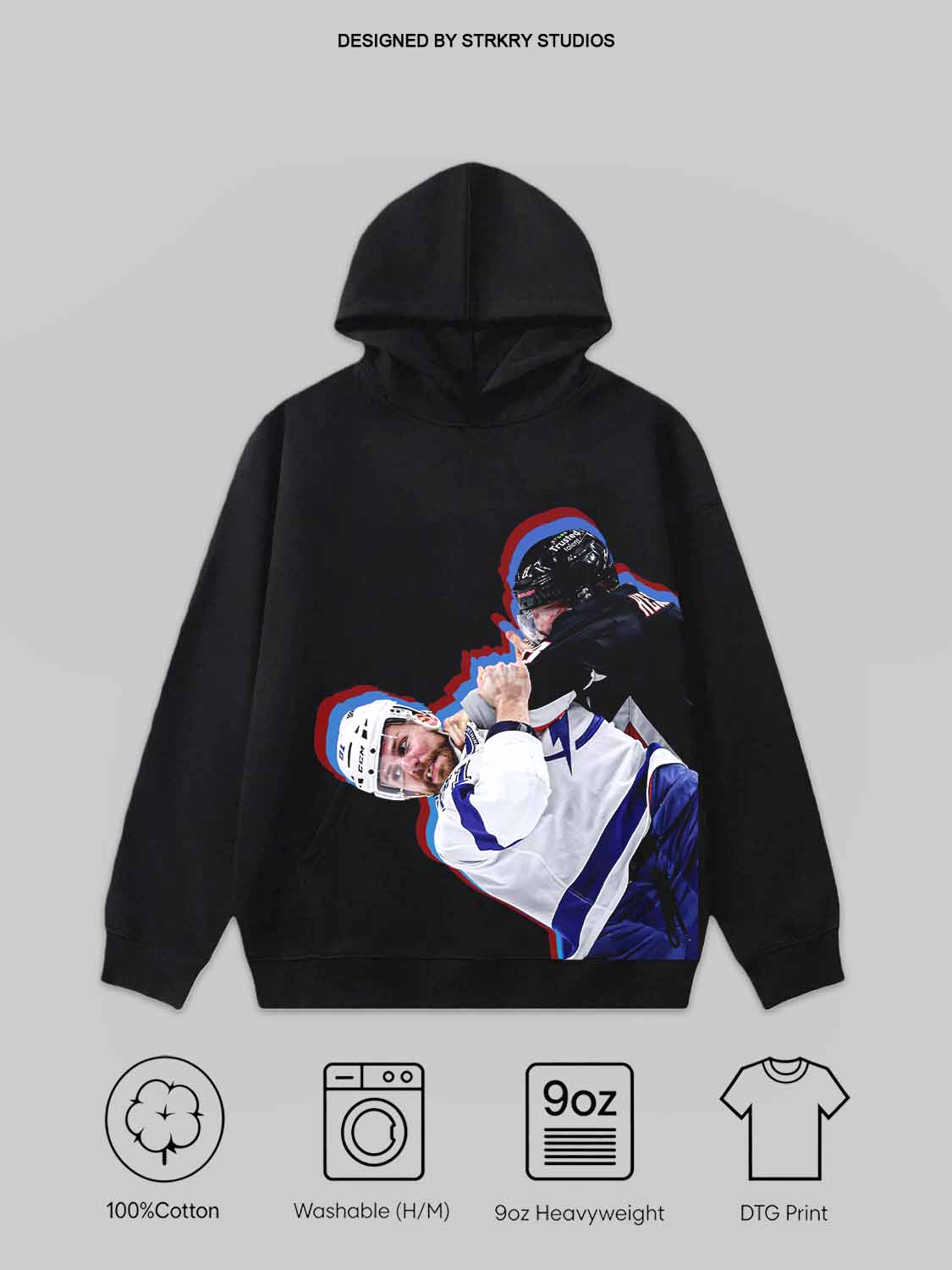 Buffalo Sabres vs Tampa Bay Lightning 3.0 Tee&Hoodie