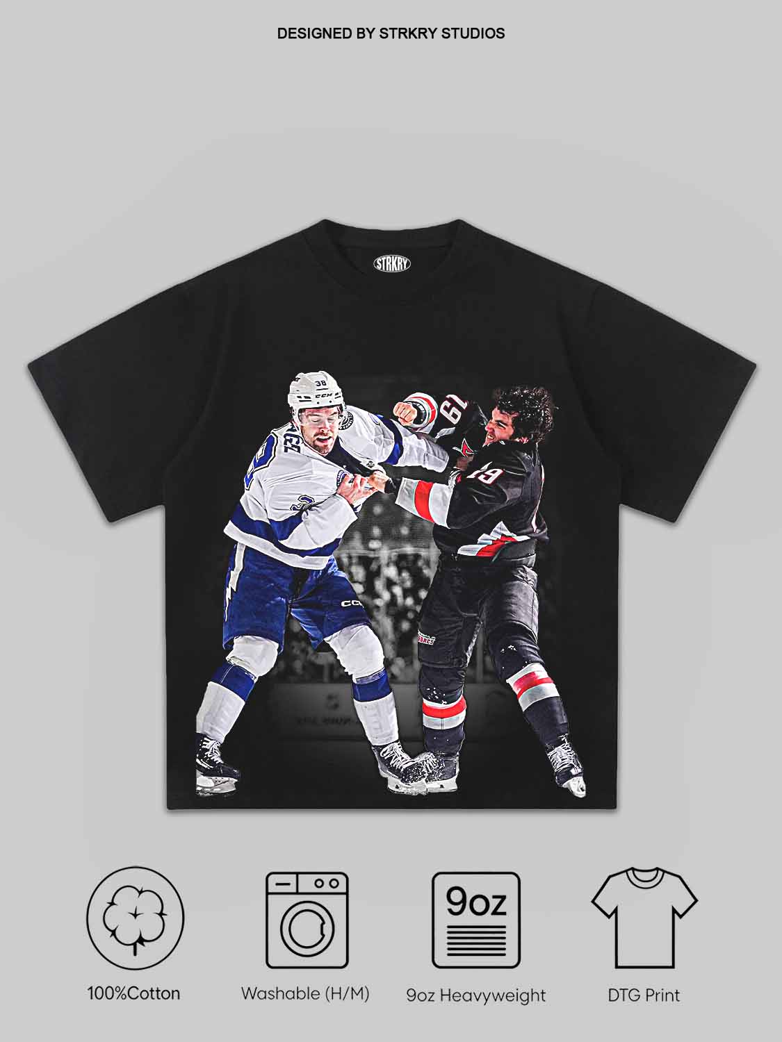 Buffalo Sabres vs Tampa Bay Lightning 1.0 Tee&Hoodie