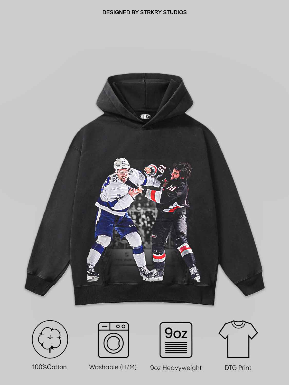 Buffalo Sabres vs Tampa Bay Lightning 1.0 Tee&Hoodie