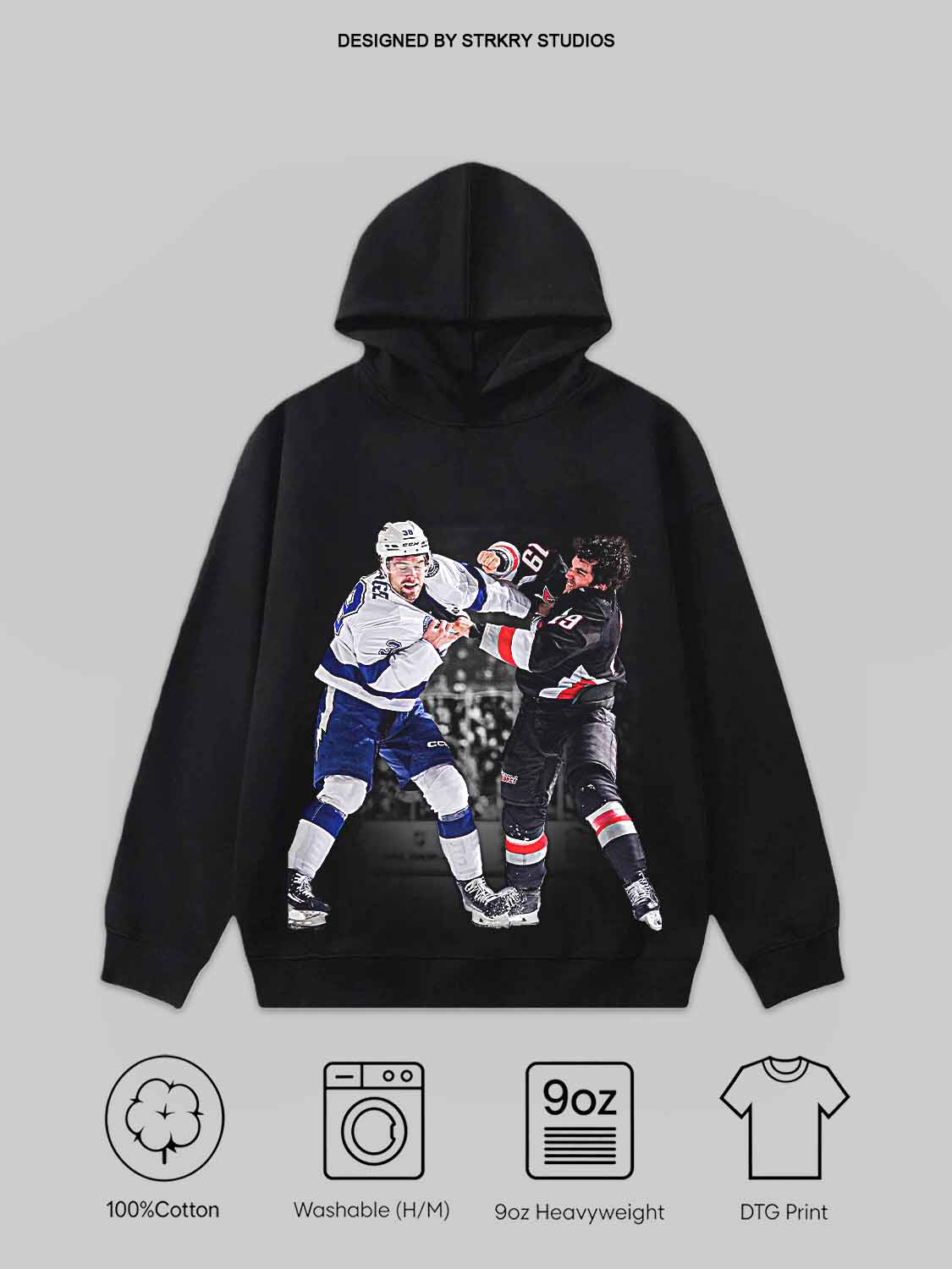 Buffalo Sabres vs Tampa Bay Lightning 1.0 Tee&Hoodie