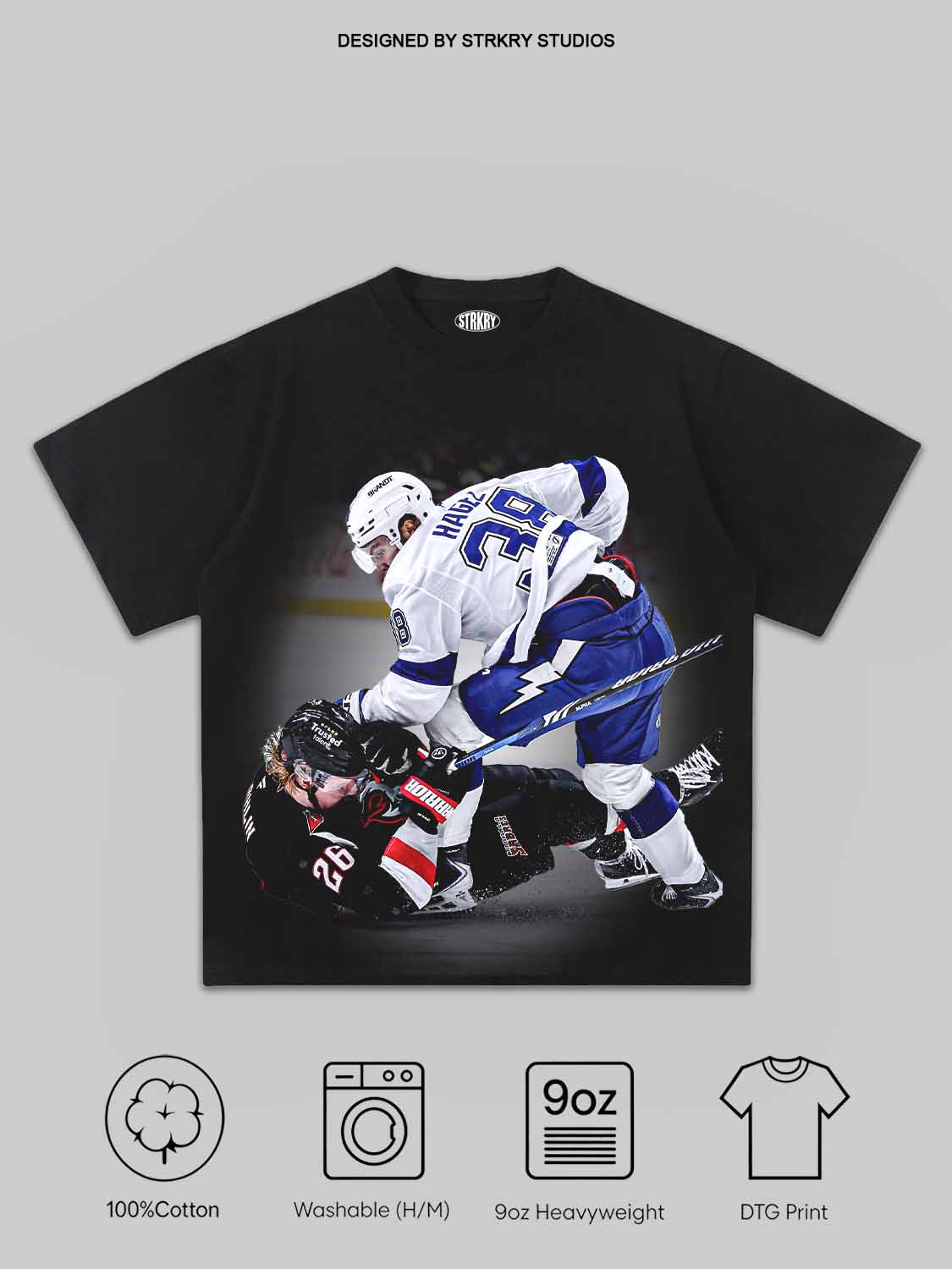 Buffalo Sabres vs Tampa Bay Lightning Tee&Hoodie