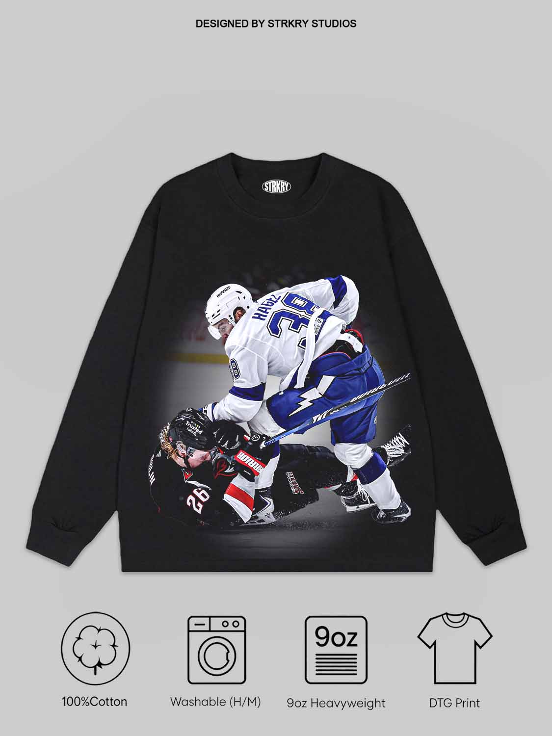 Buffalo Sabres vs Tampa Bay Lightning Tee&Hoodie