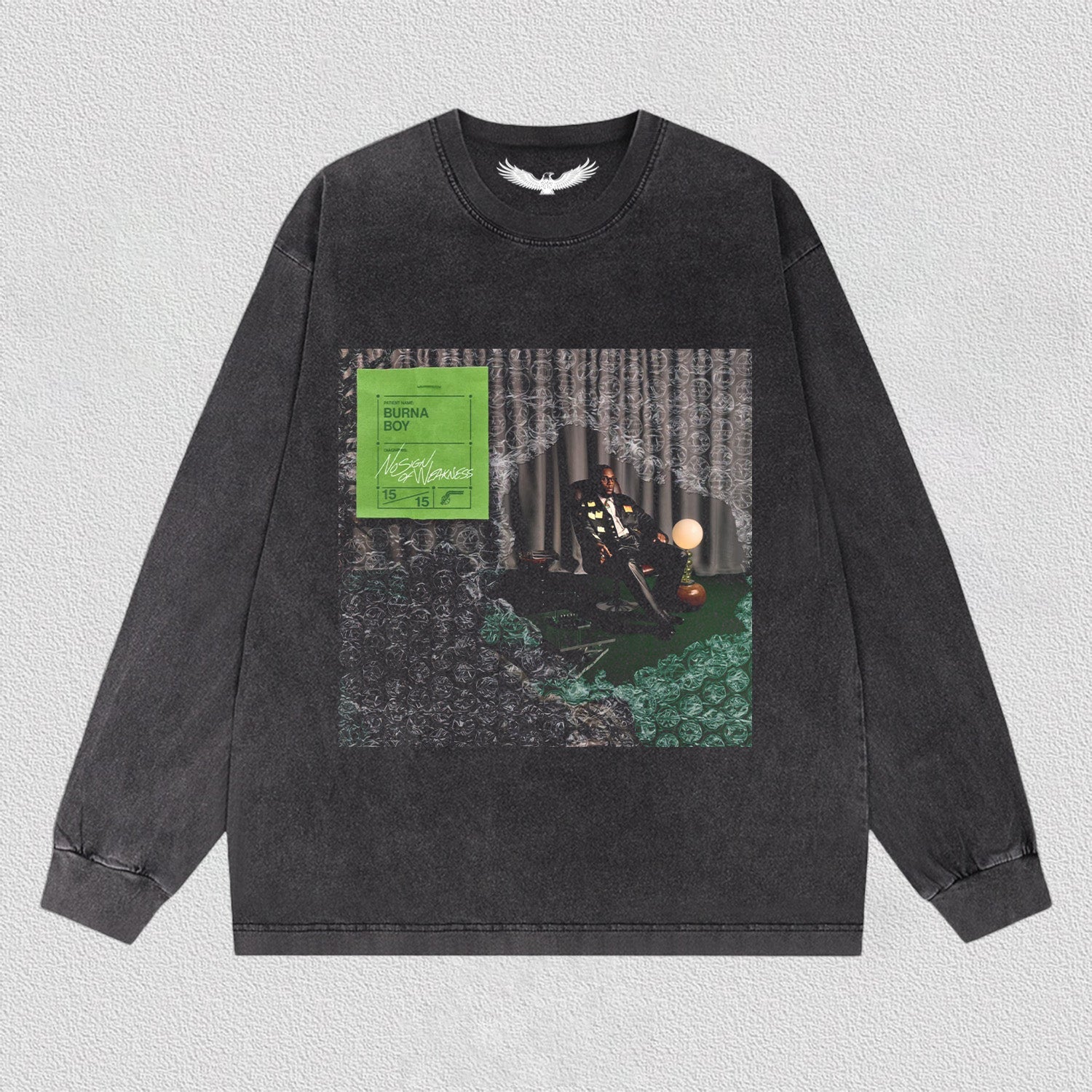 Burna Boy TEE V2