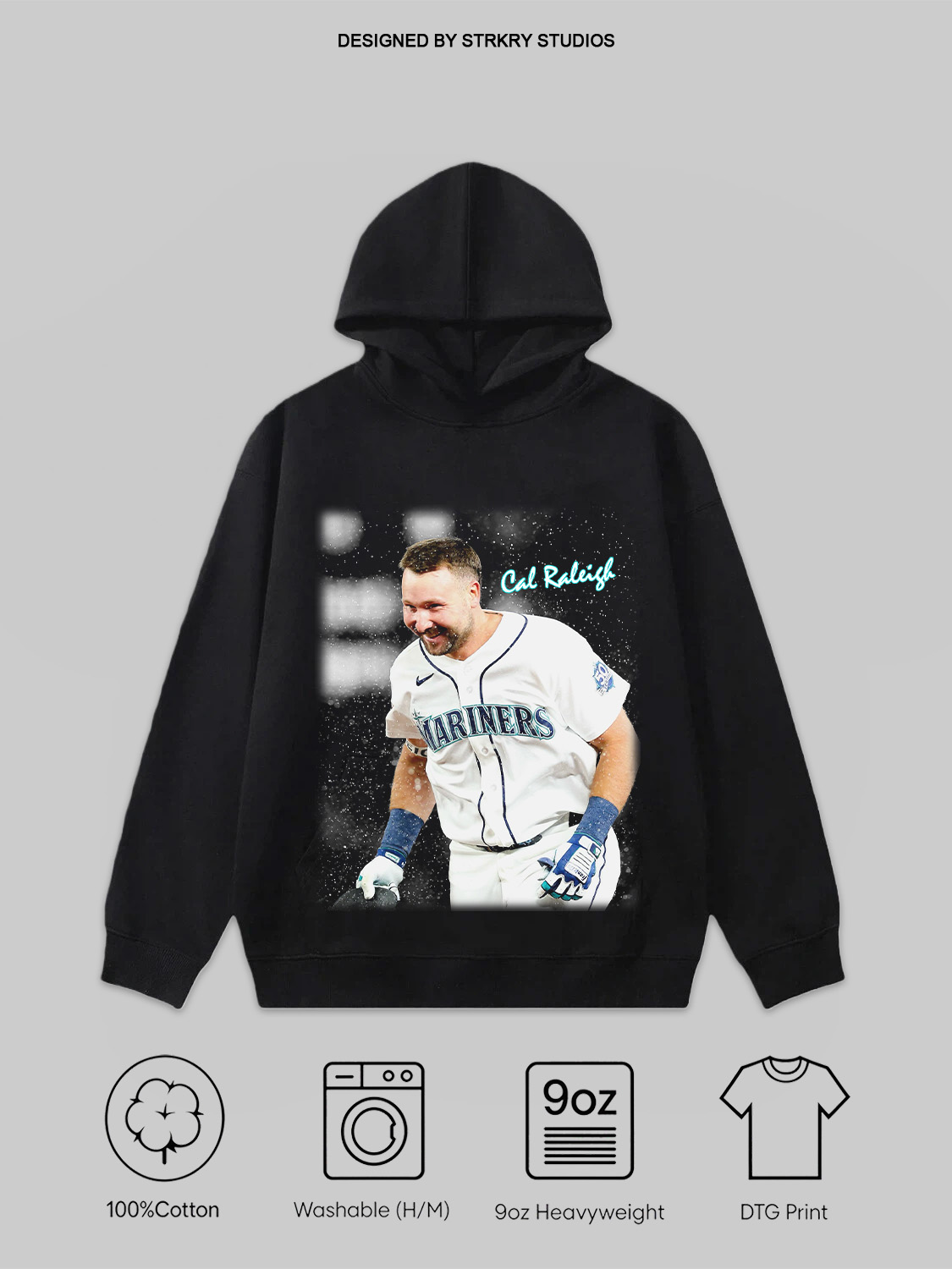 Cal Raleigh Tee&Hoodie