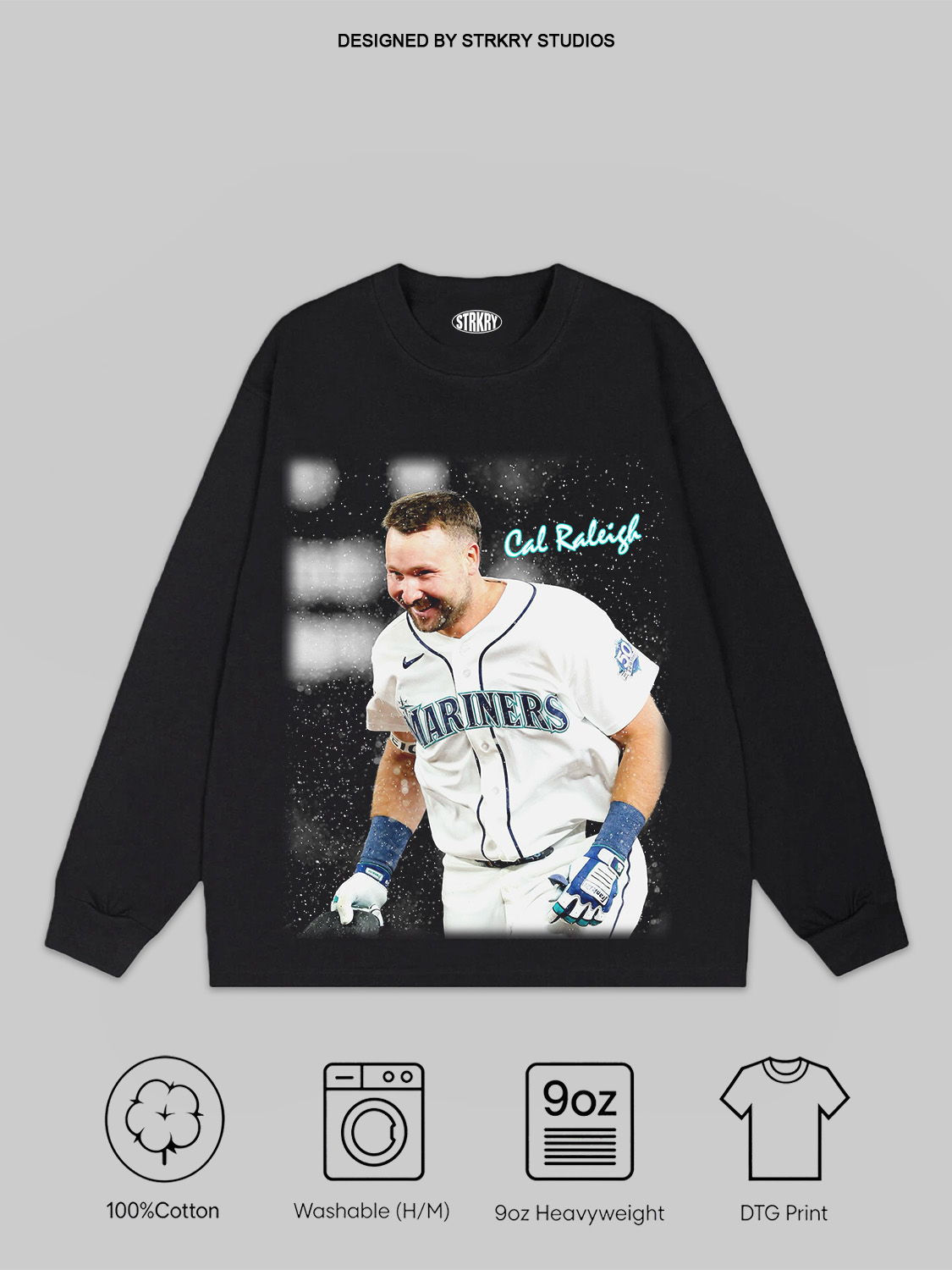 Cal Raleigh Tee&Hoodie