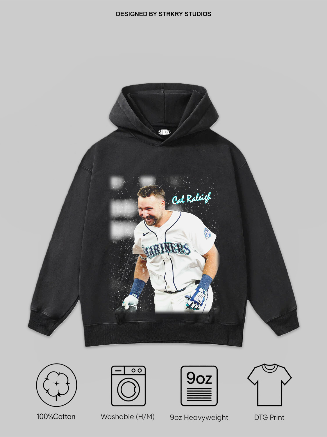 Cal Raleigh Tee&Hoodie