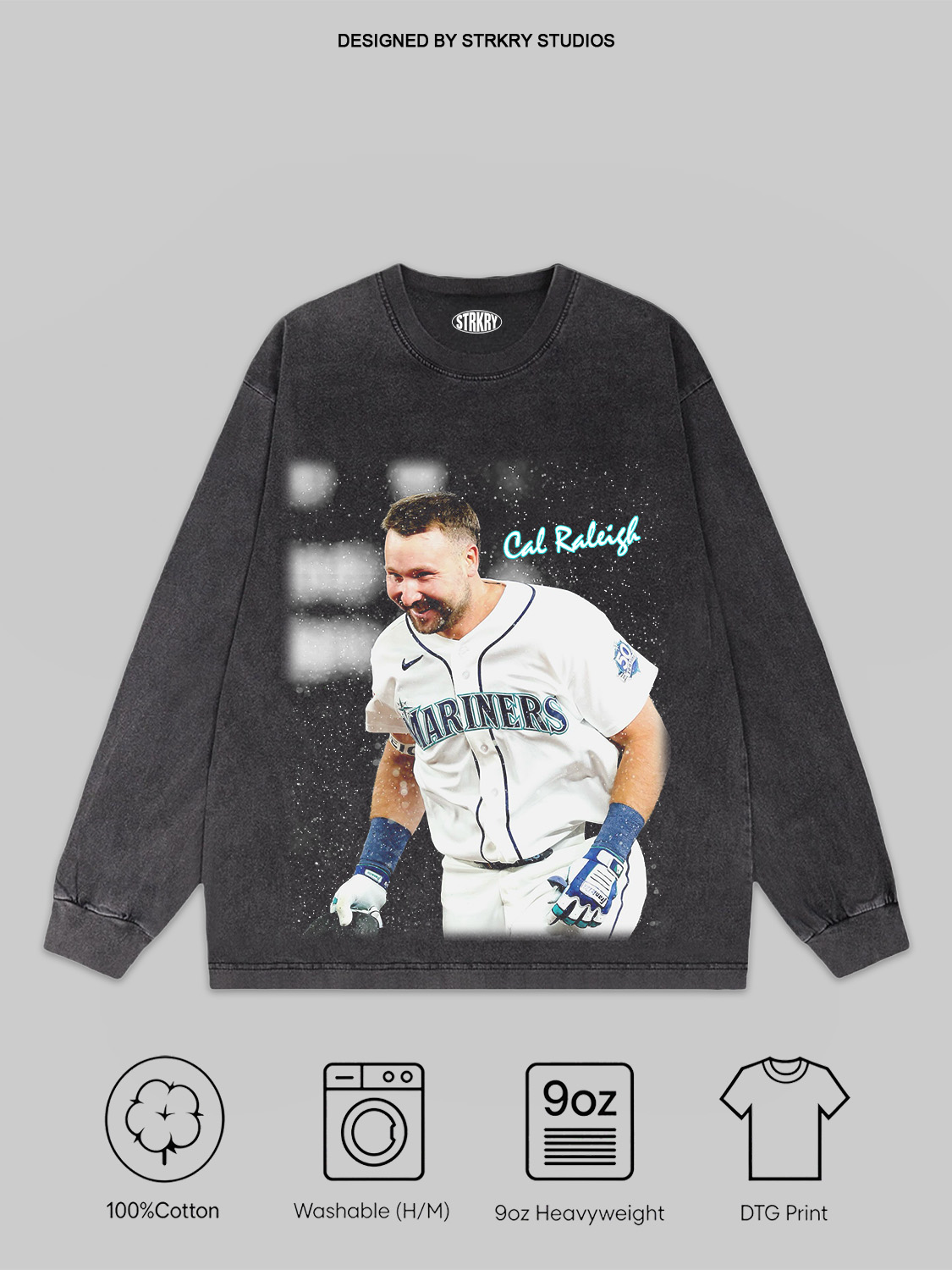 Cal Raleigh Tee&Hoodie