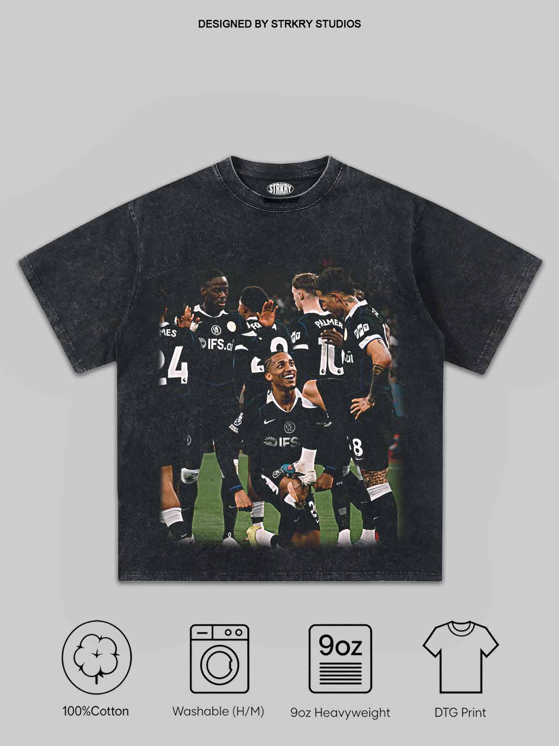 Blue Lions Legacy Tee&Hoodie