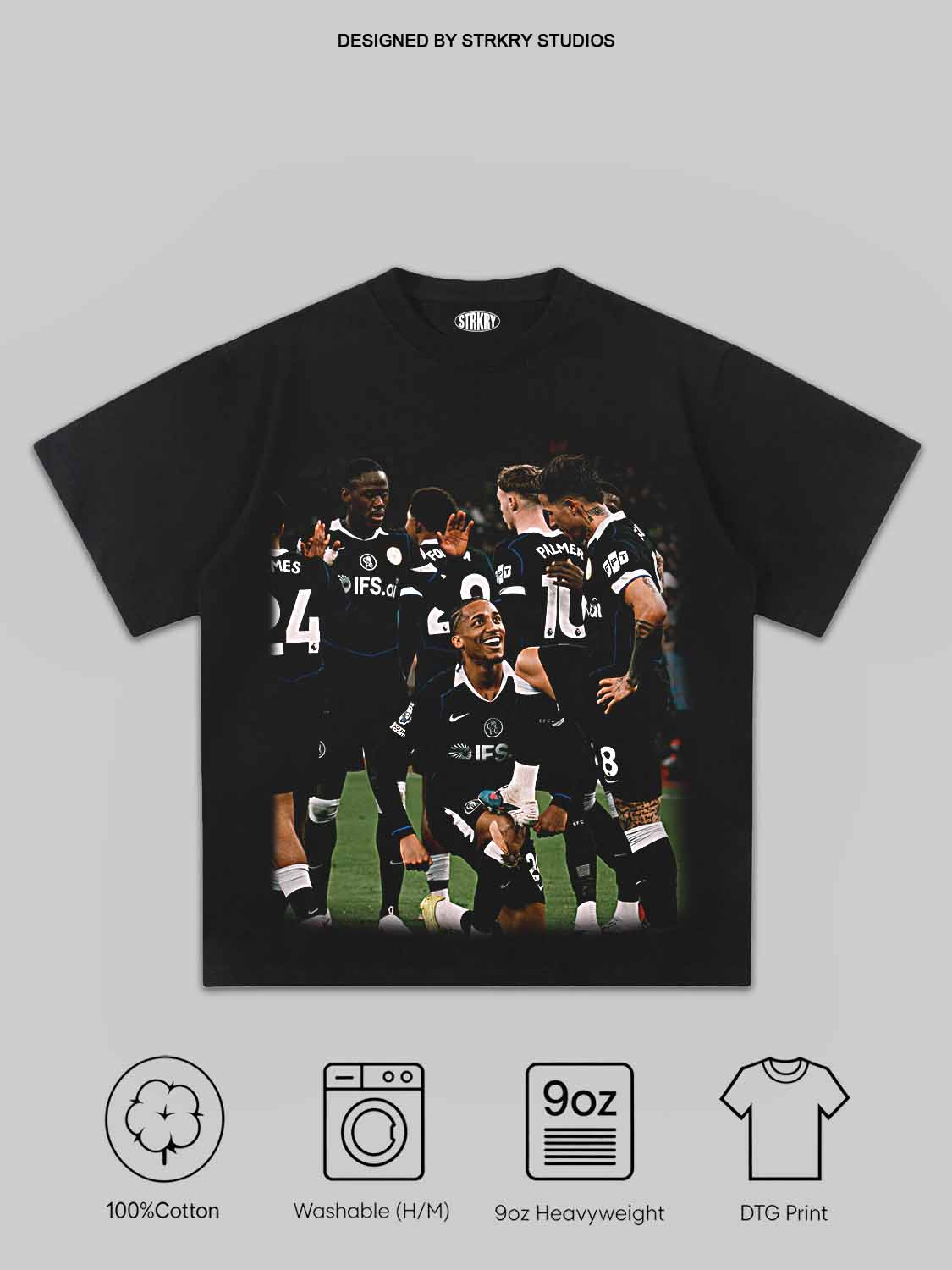 Blue Lions Legacy Tee&Hoodie