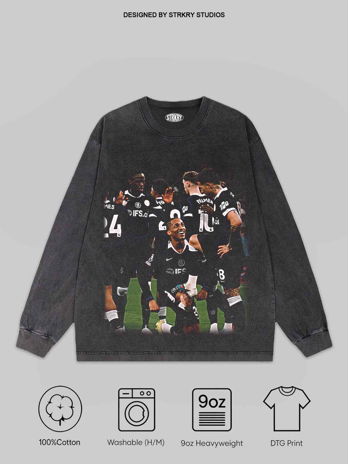 Blue Lions Legacy Tee&Hoodie