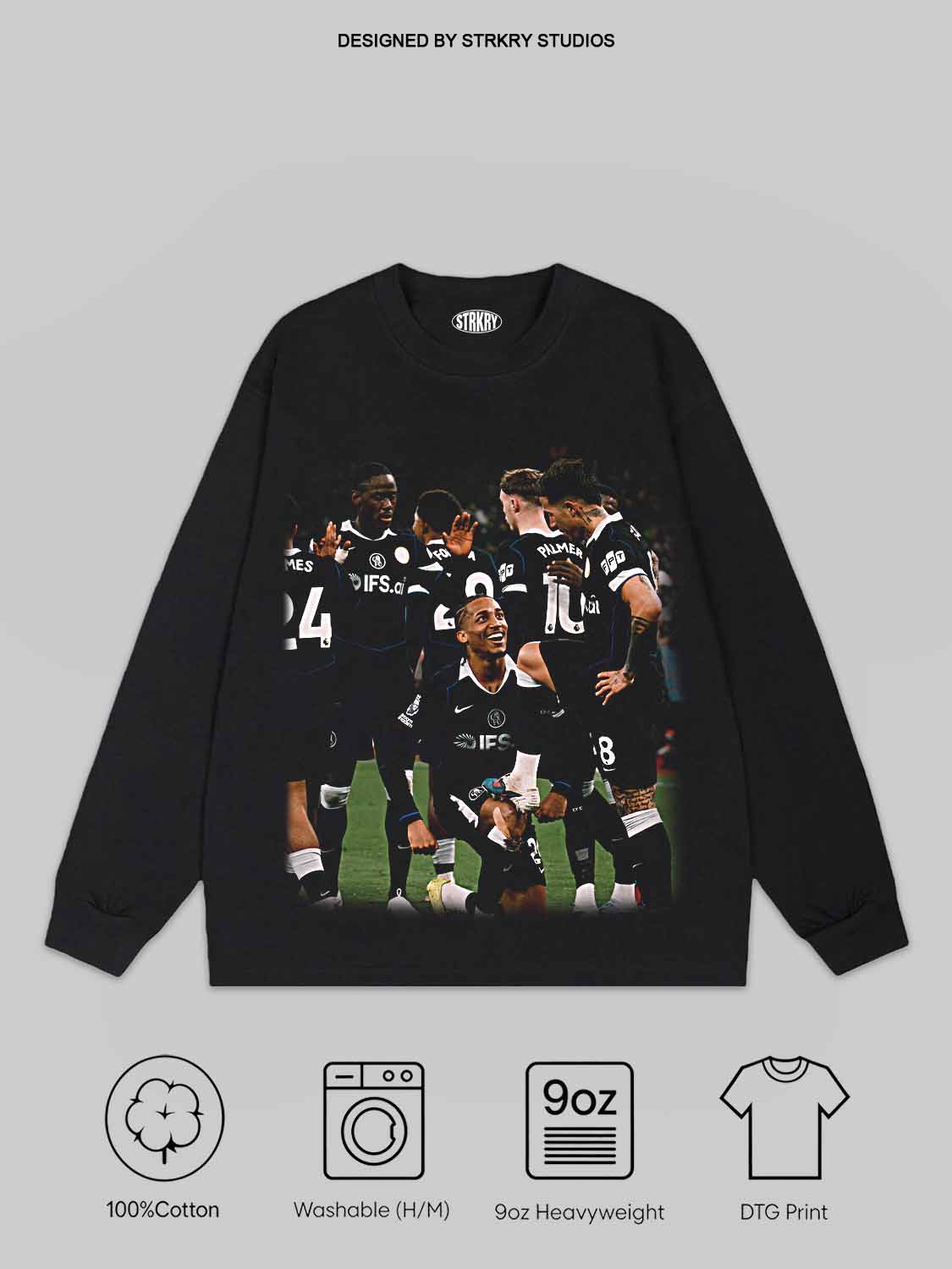 Blue Lions Legacy Tee&Hoodie