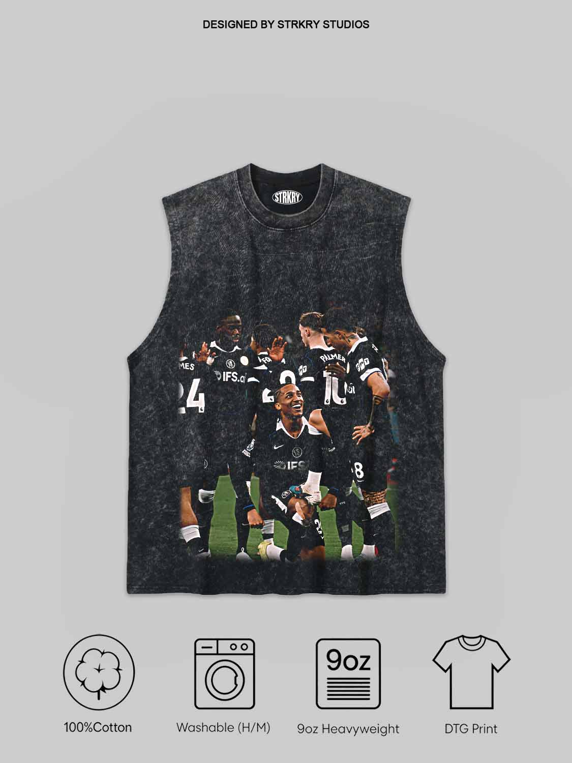 Blue Lions Legacy Tee&Hoodie