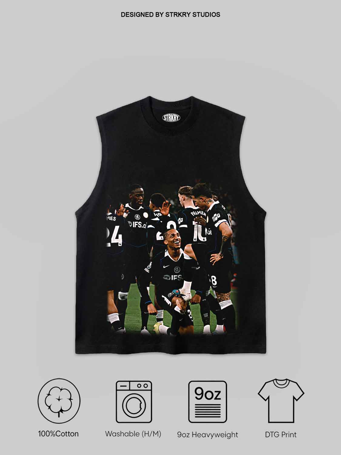 Blue Lions Legacy Tee&Hoodie