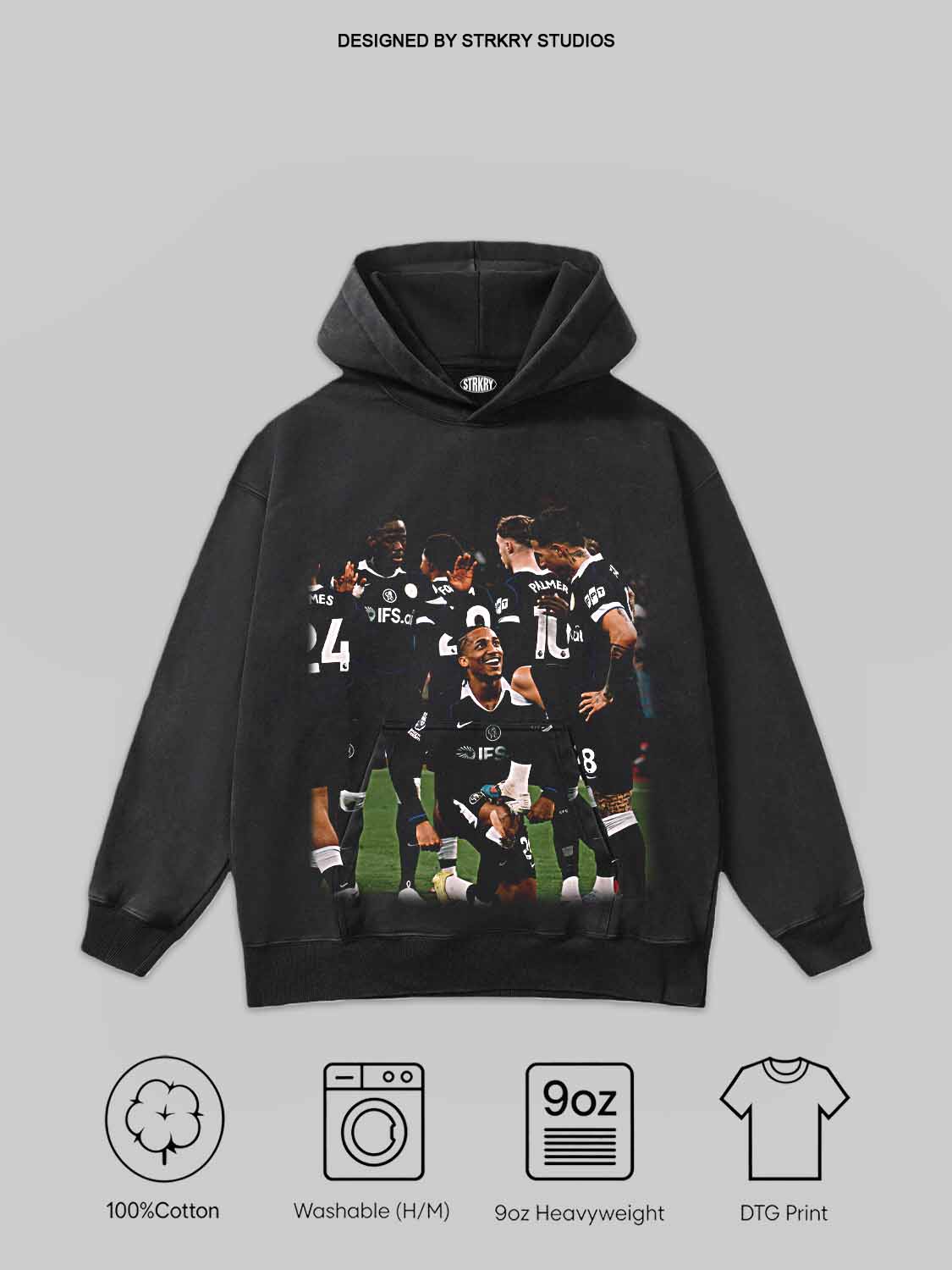 Blue Lions Legacy Tee&Hoodie