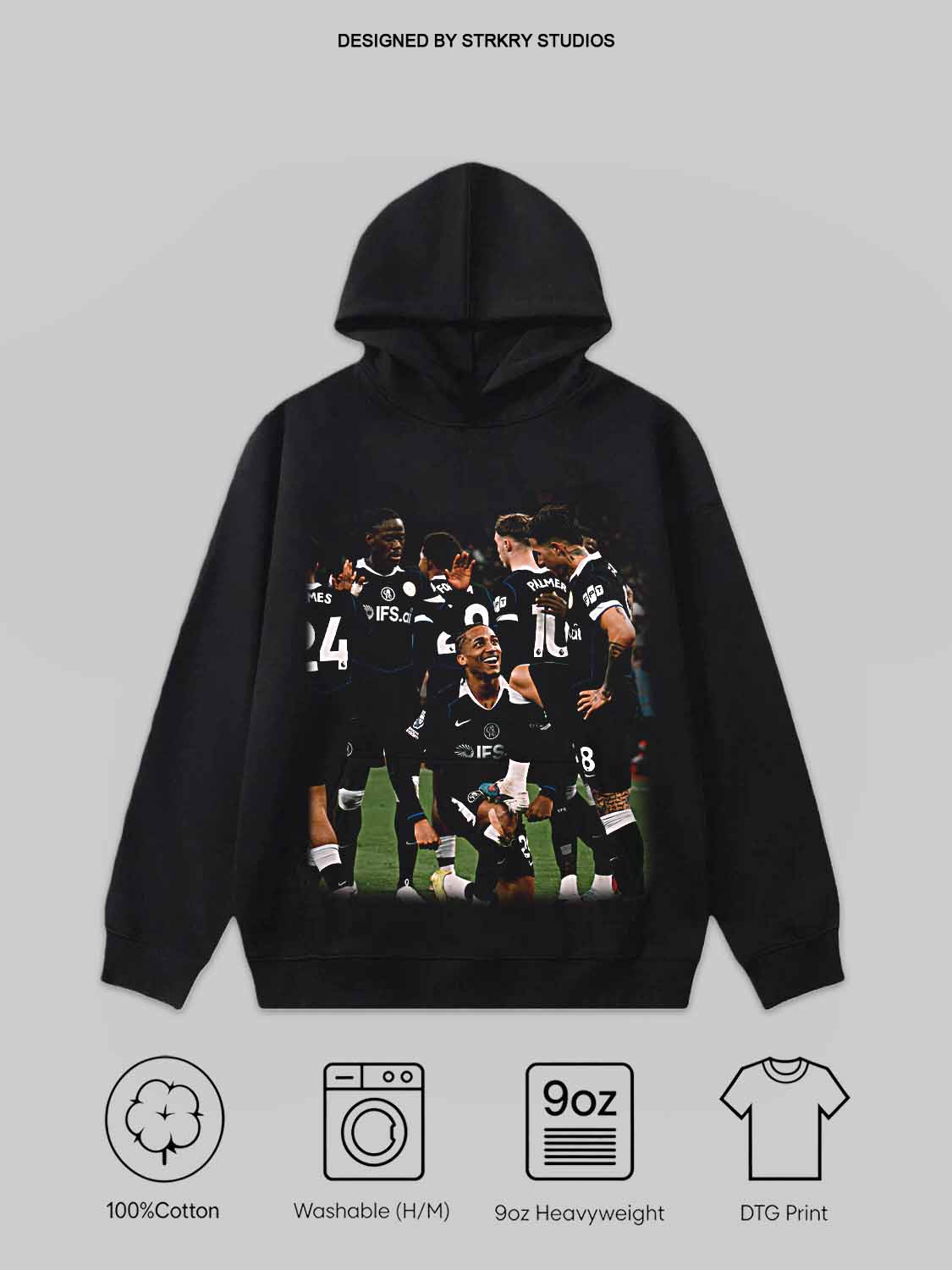 Blue Lions Legacy Tee&Hoodie