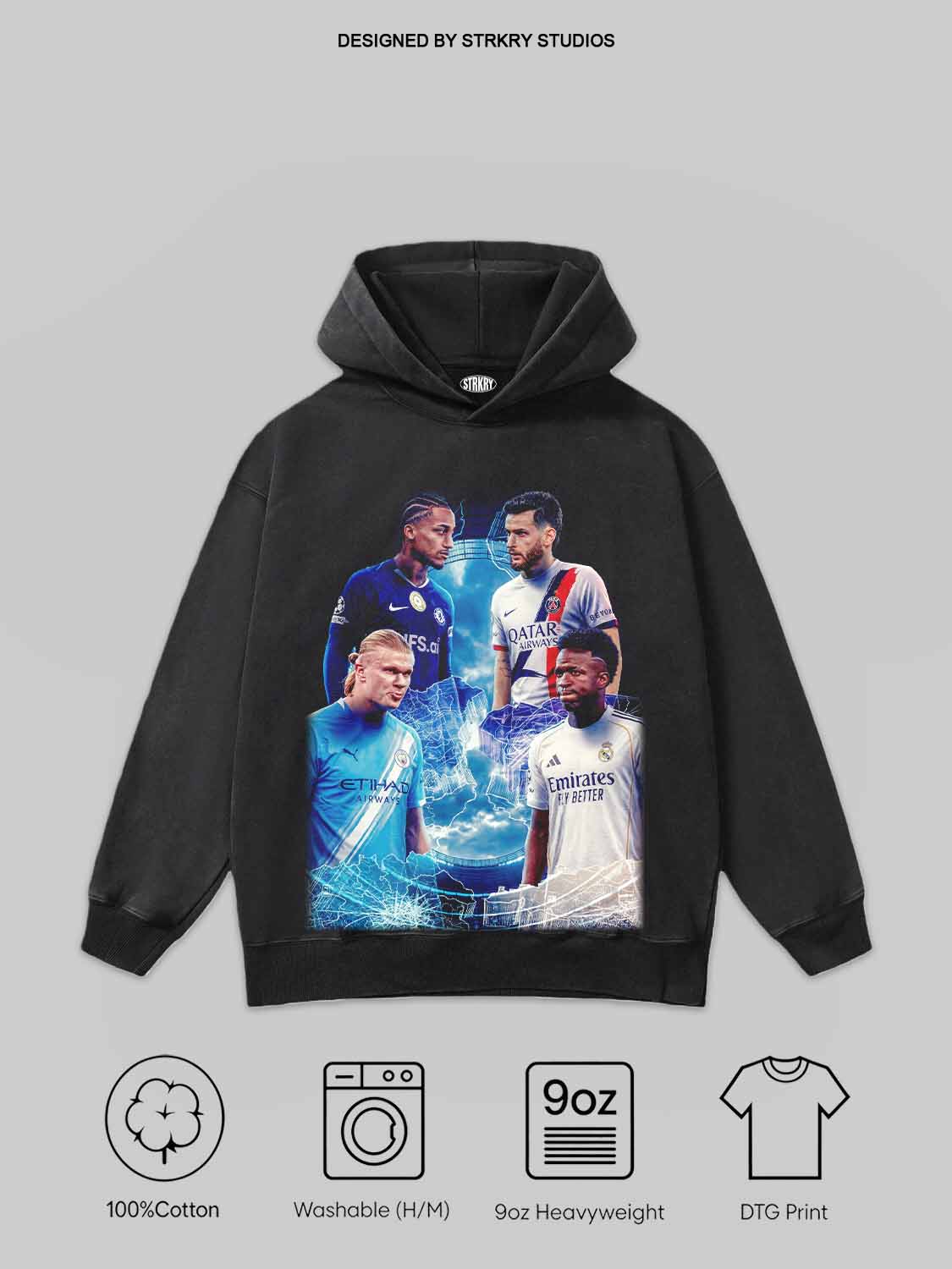 Chelsea vs PSG & City vs Real