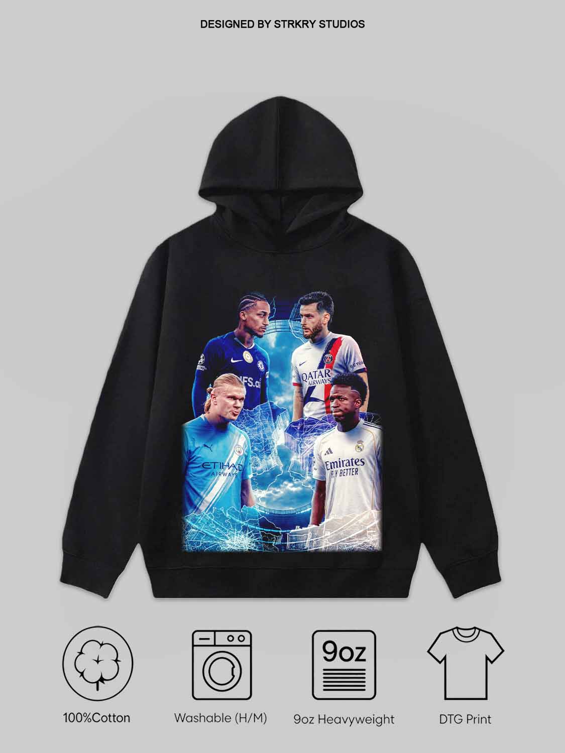 Chelsea vs PSG & City vs Real