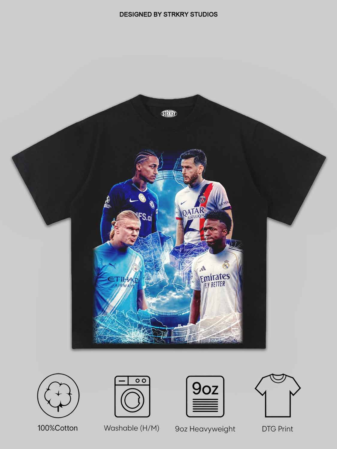 Chelsea vs PSG & City vs Real