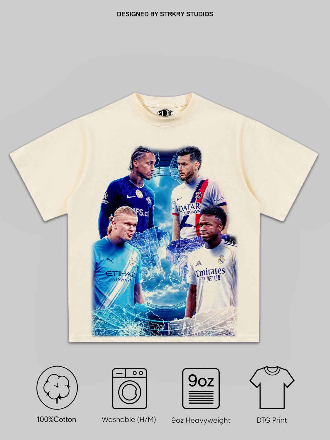 Chelsea vs PSG & City vs Real