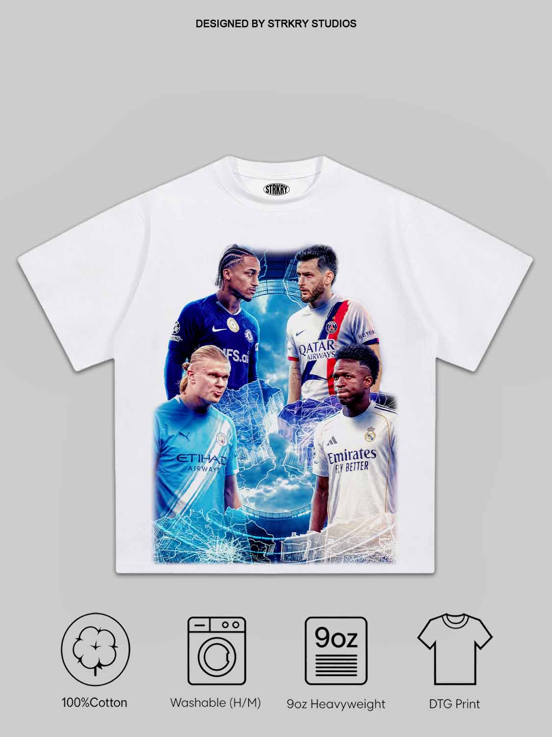 Chelsea vs PSG & City vs Real