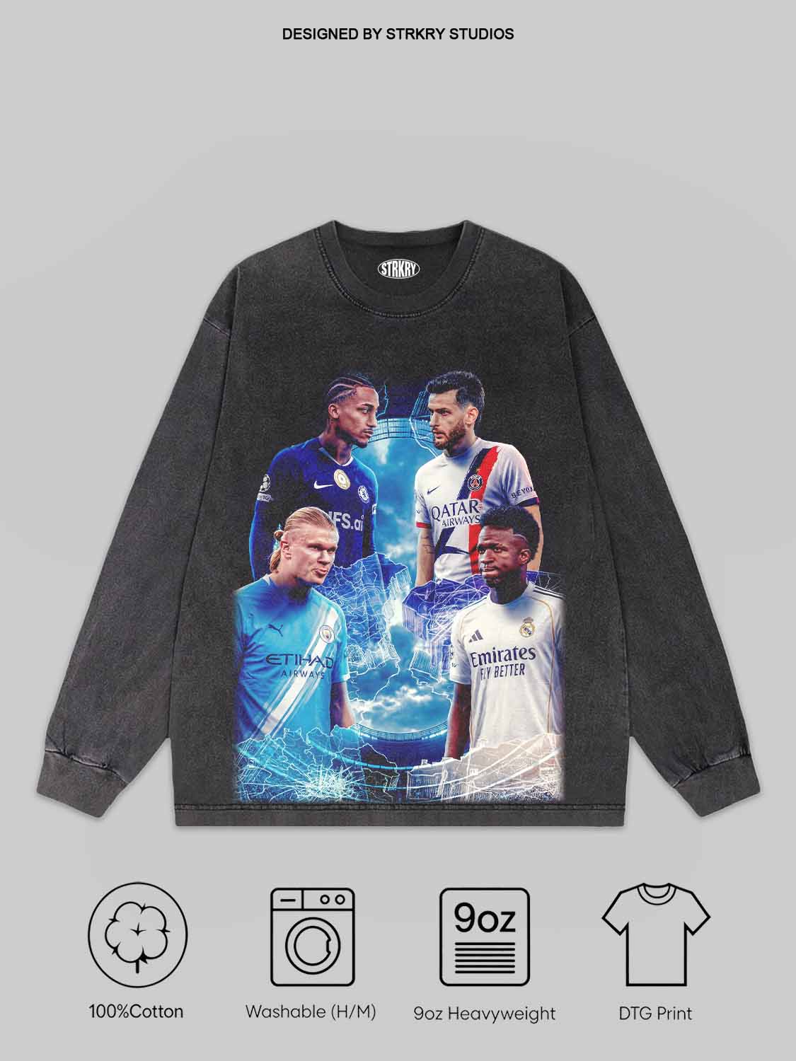 Chelsea vs PSG & City vs Real