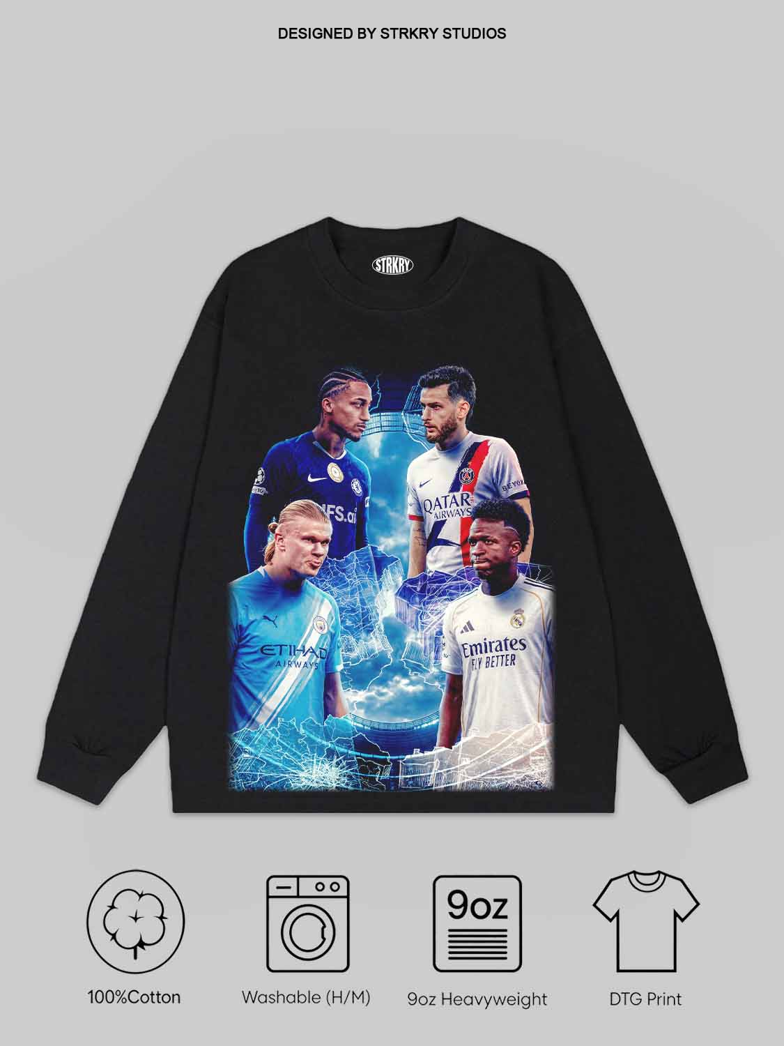 Chelsea vs PSG & City vs Real