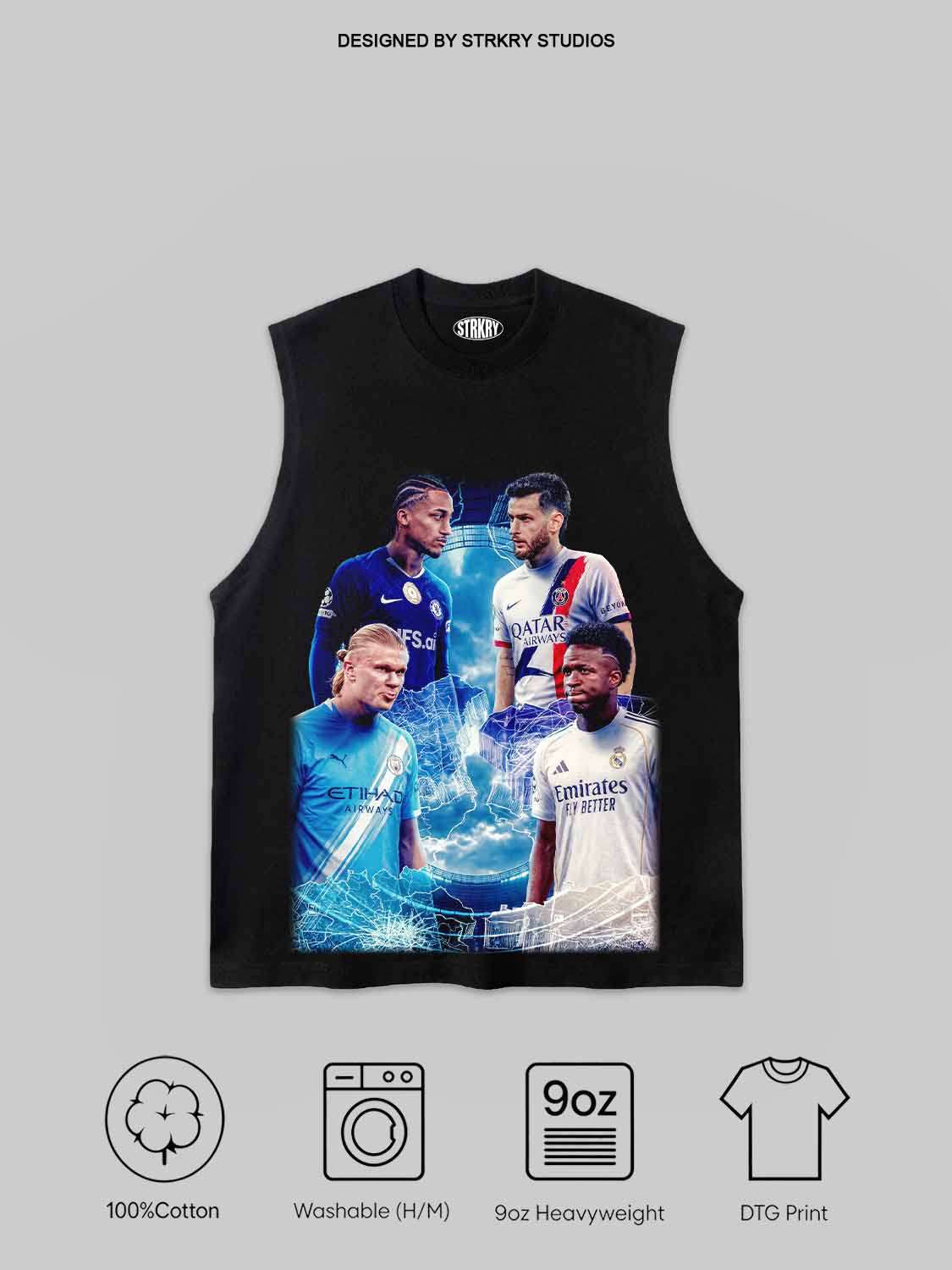 Chelsea vs PSG & City vs Real