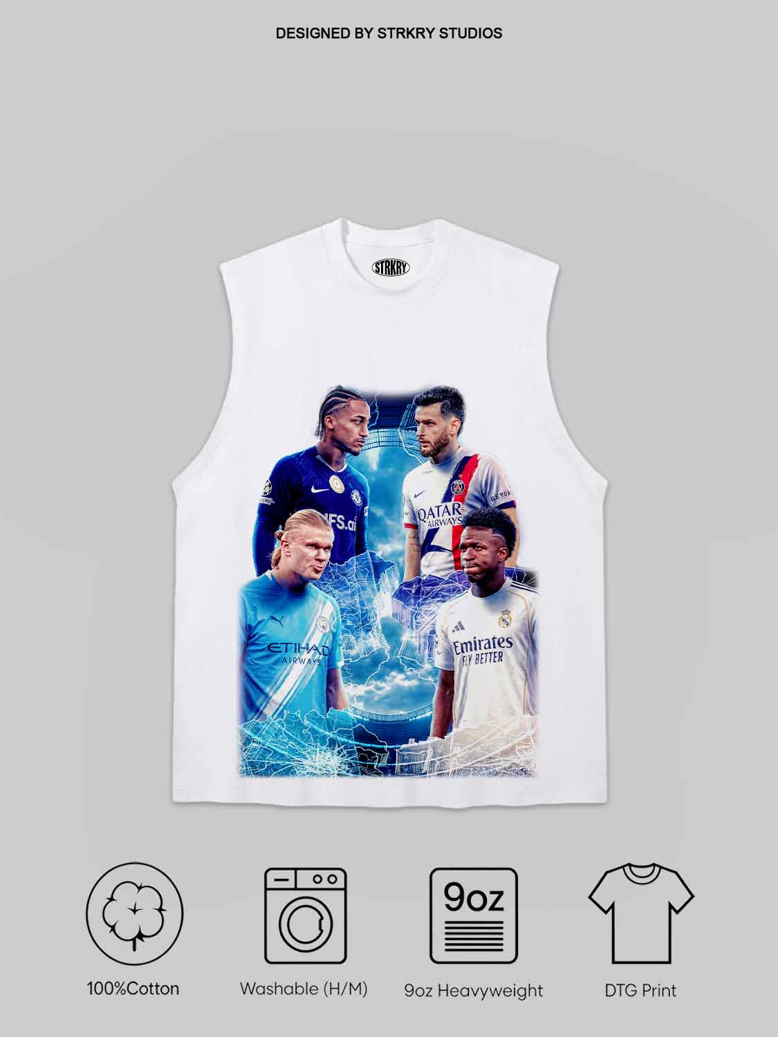 Chelsea vs PSG & City vs Real