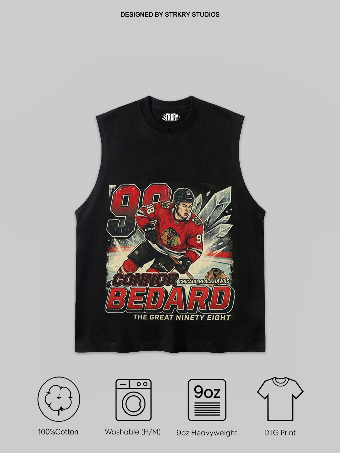 Chicago Blackhawks Connor Bedard 98