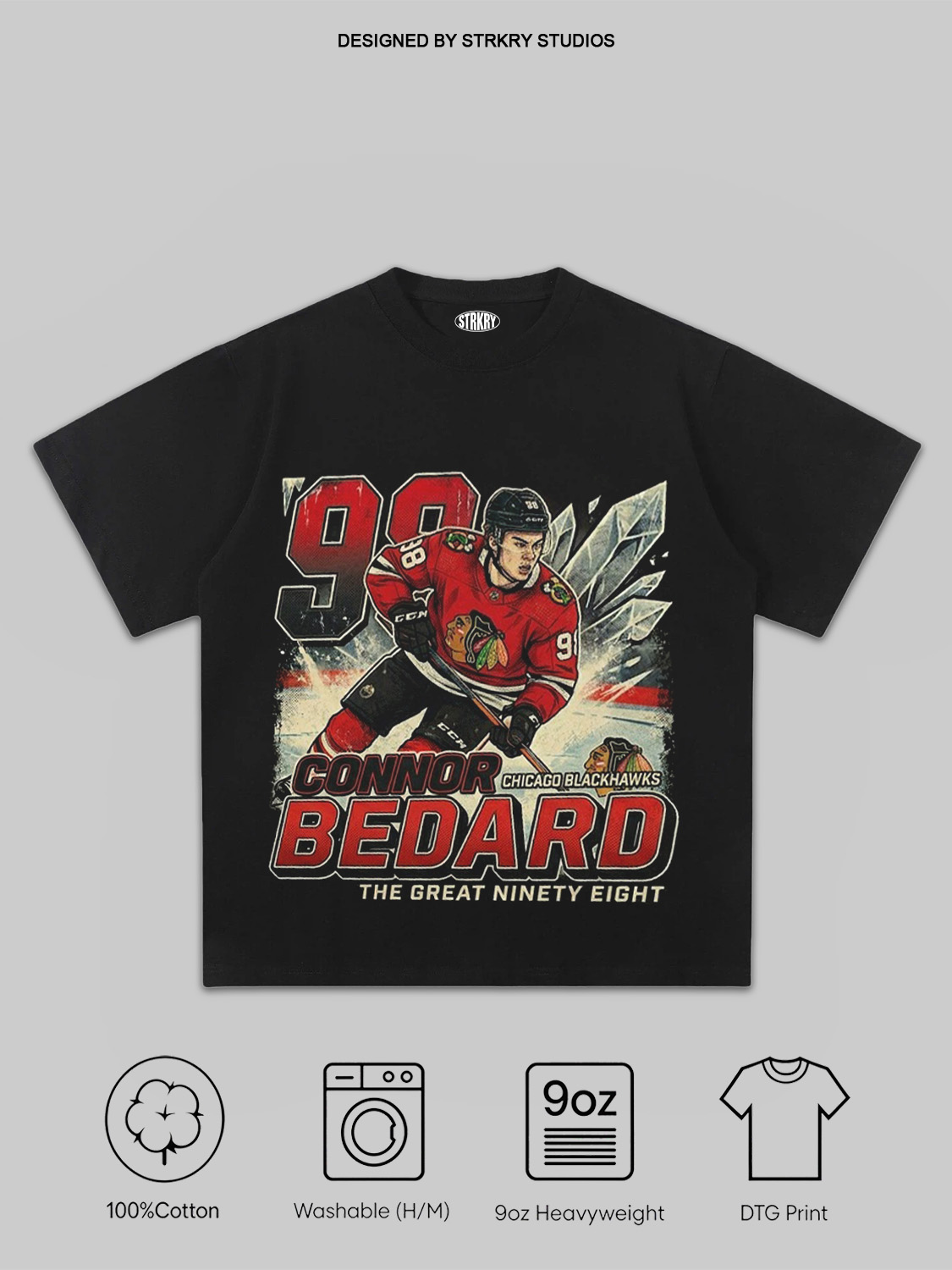 Chicago Blackhawks Connor Bedard 98