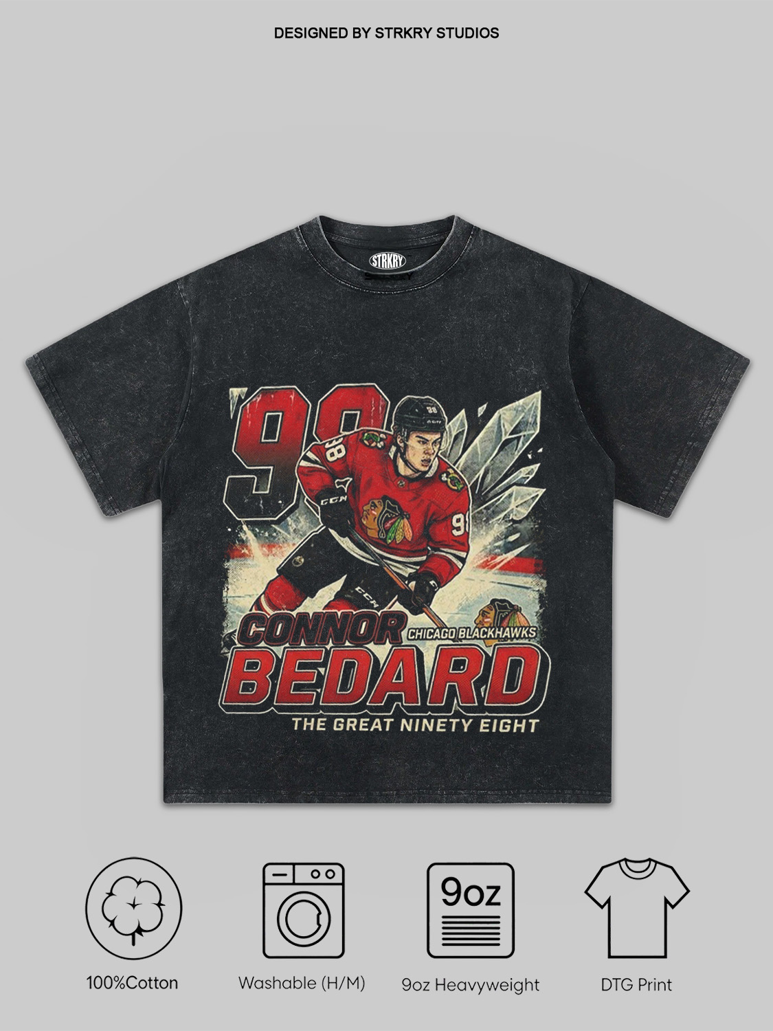 Chicago Blackhawks Connor Bedard 98