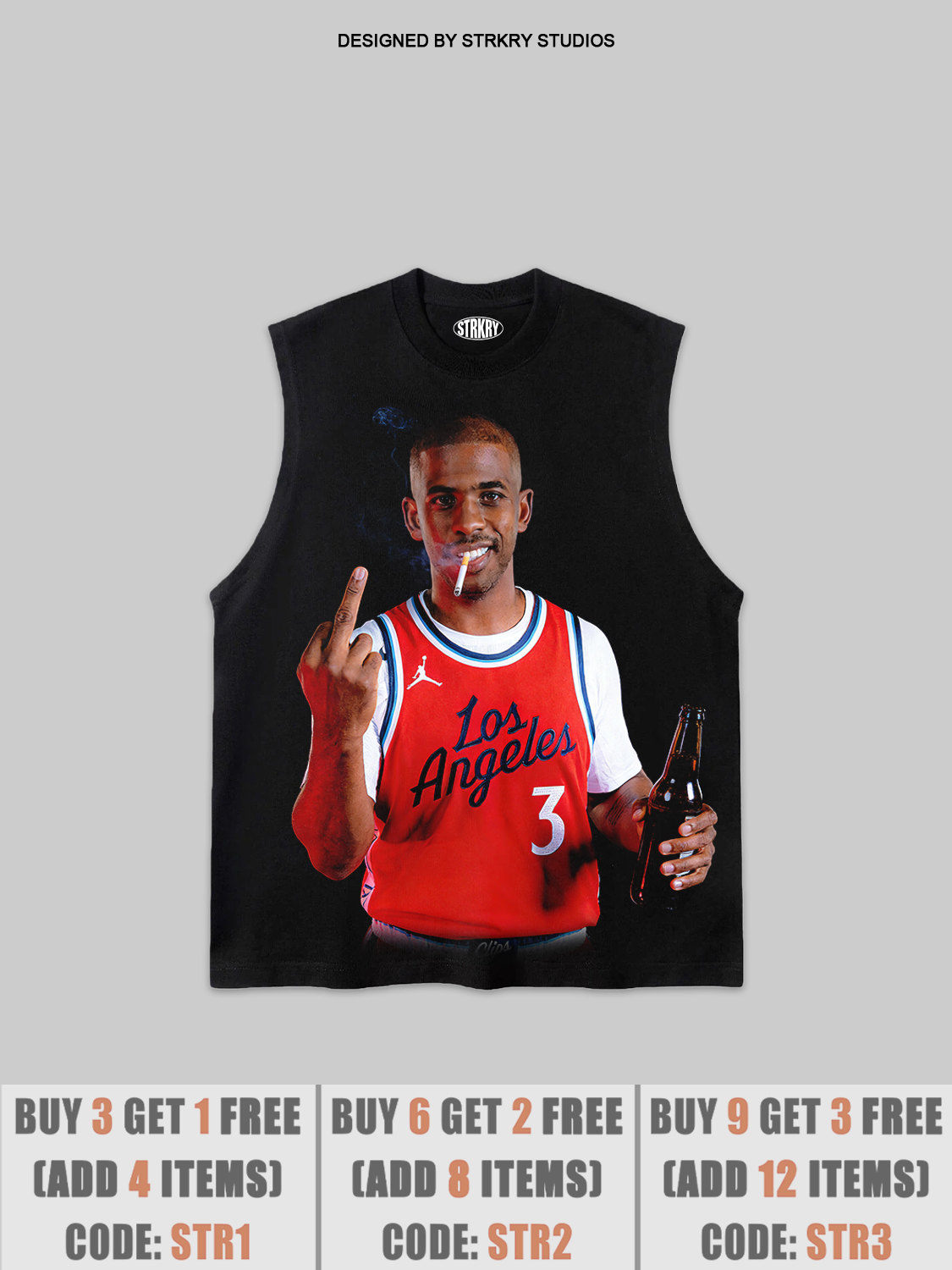 Chris Paul Tee S1