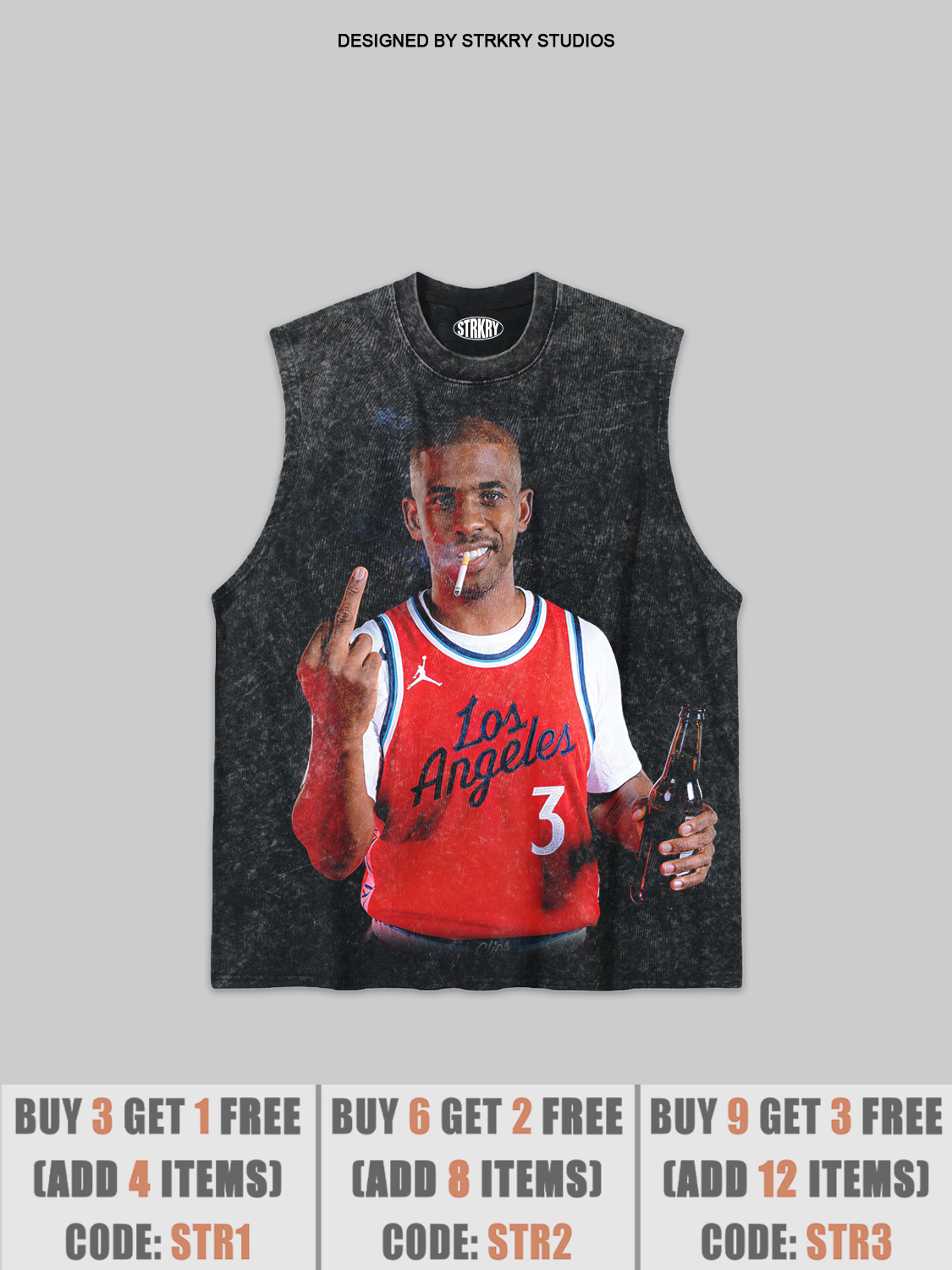 Chris Paul Tee S1